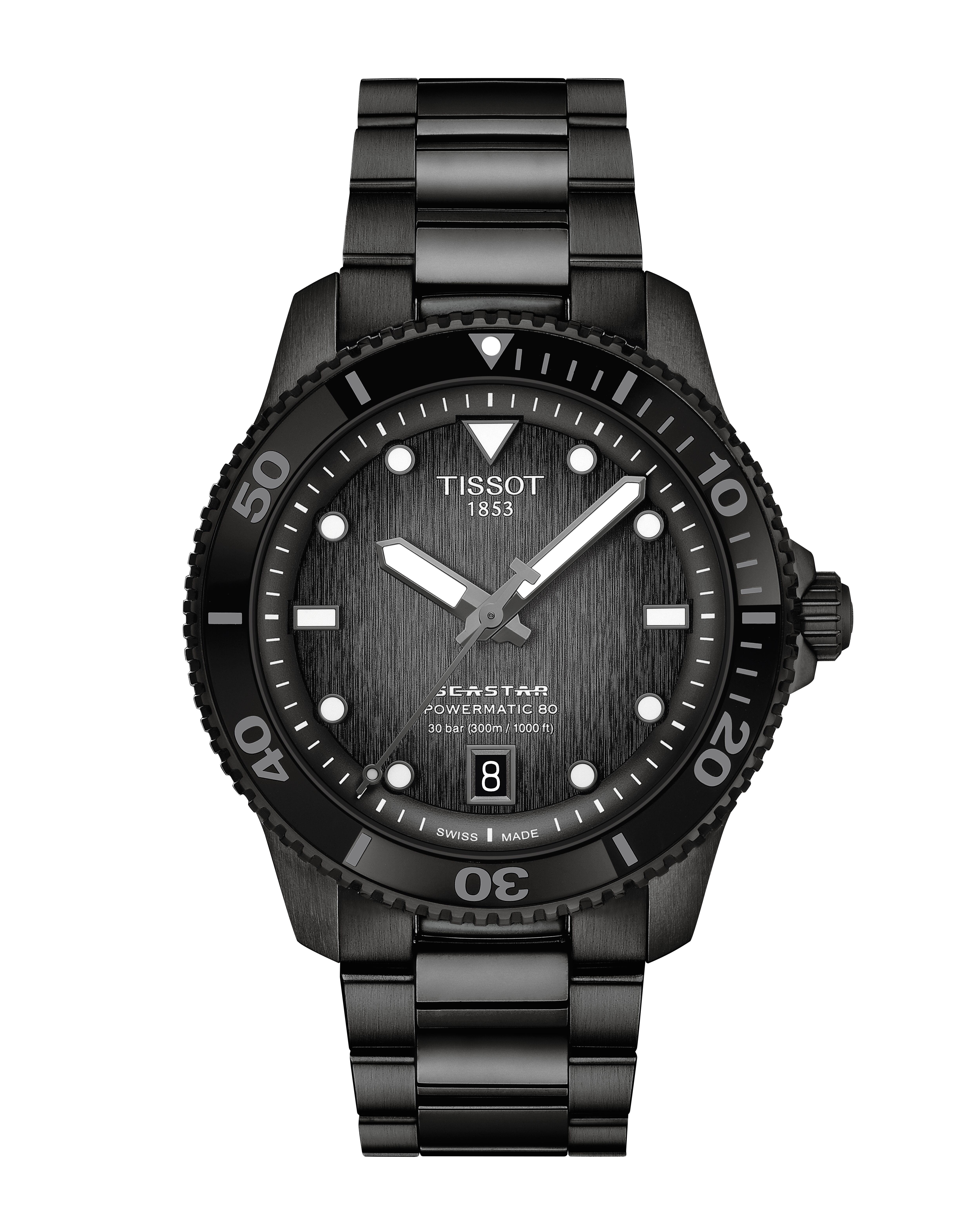 Tissot Seastar 1000 Powermatic T1208073305100 Erkek Kol Saati T120.807.33.051.00