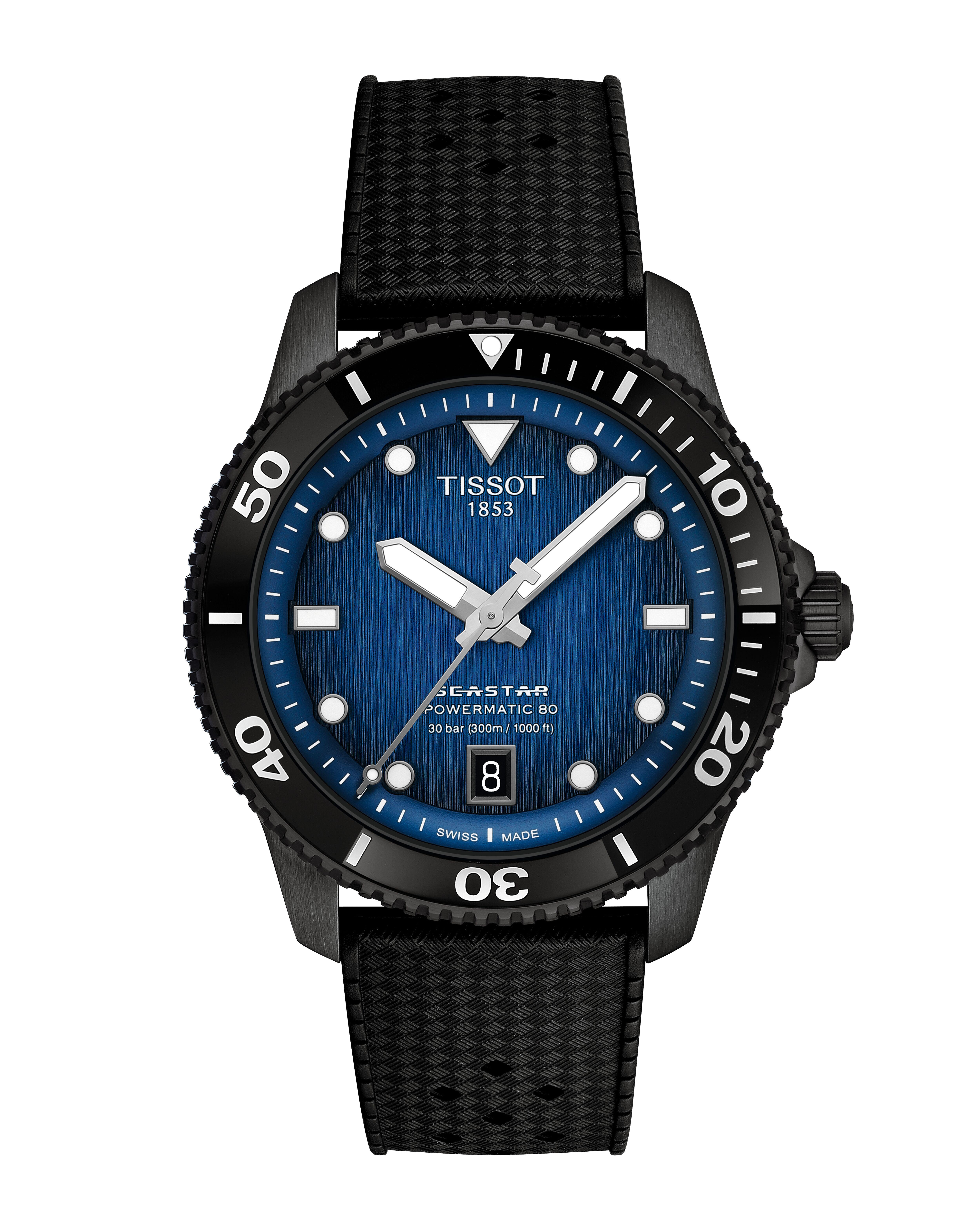 Tissot Seastar 1000 Powermatic T1208073704100 Erkek Kol Saati T120.807.37.041.00