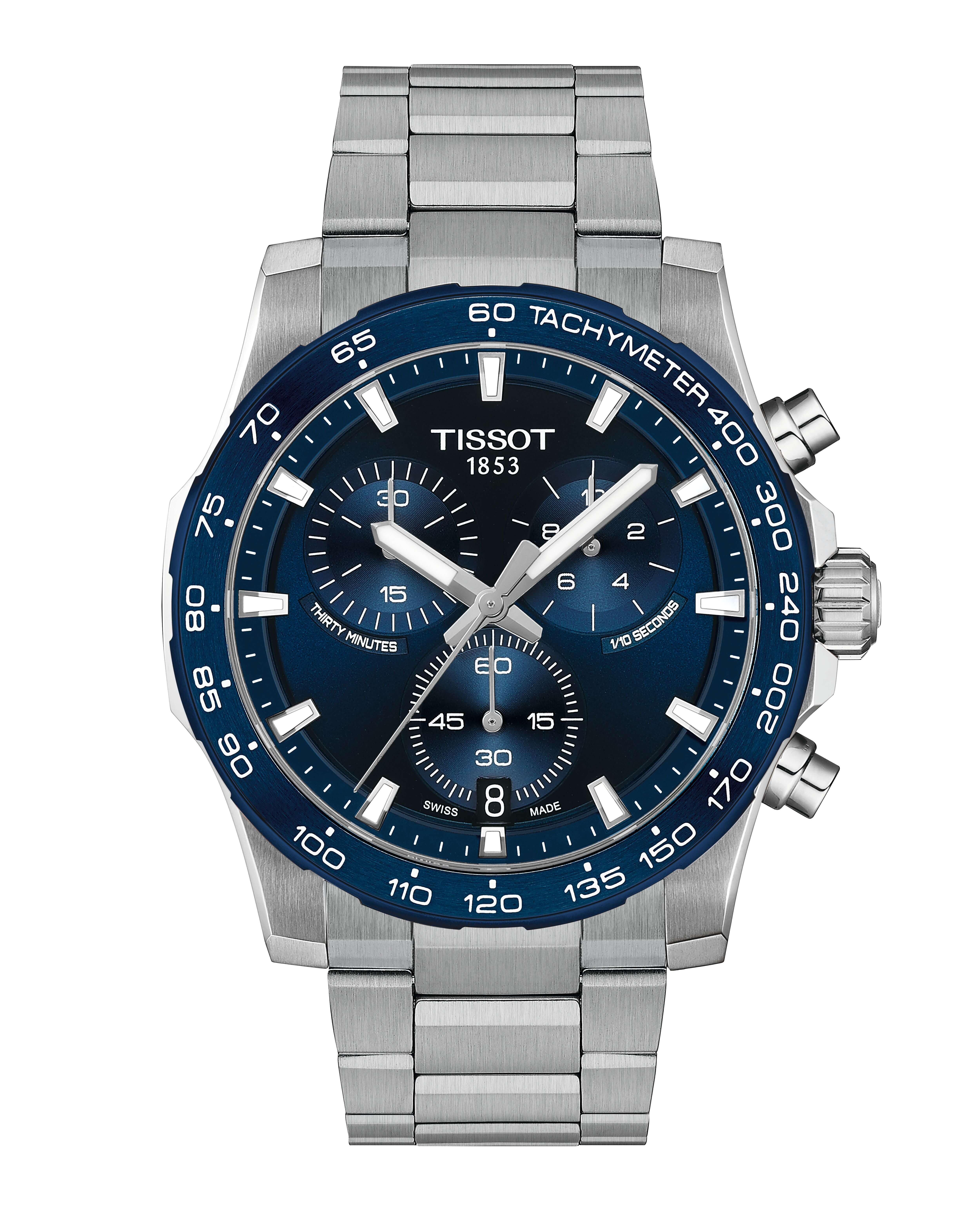 Tissot Supersport Chrono T1254171104100 Erkek Kol Saati T125.417.11.041.00