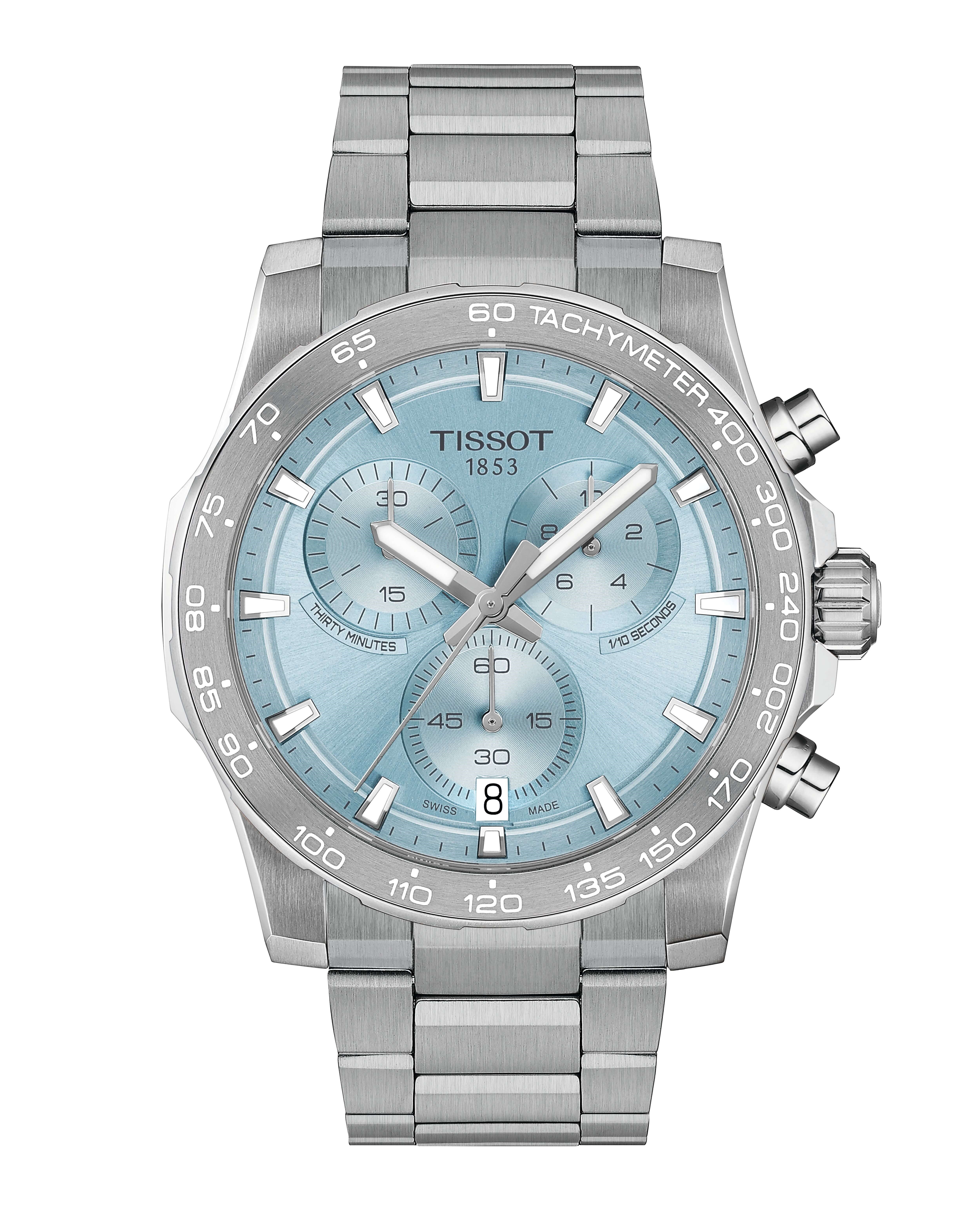 Tissot Supersport Chrono T1254171135100 Erkek Kol Saati T125.417.11.351.00