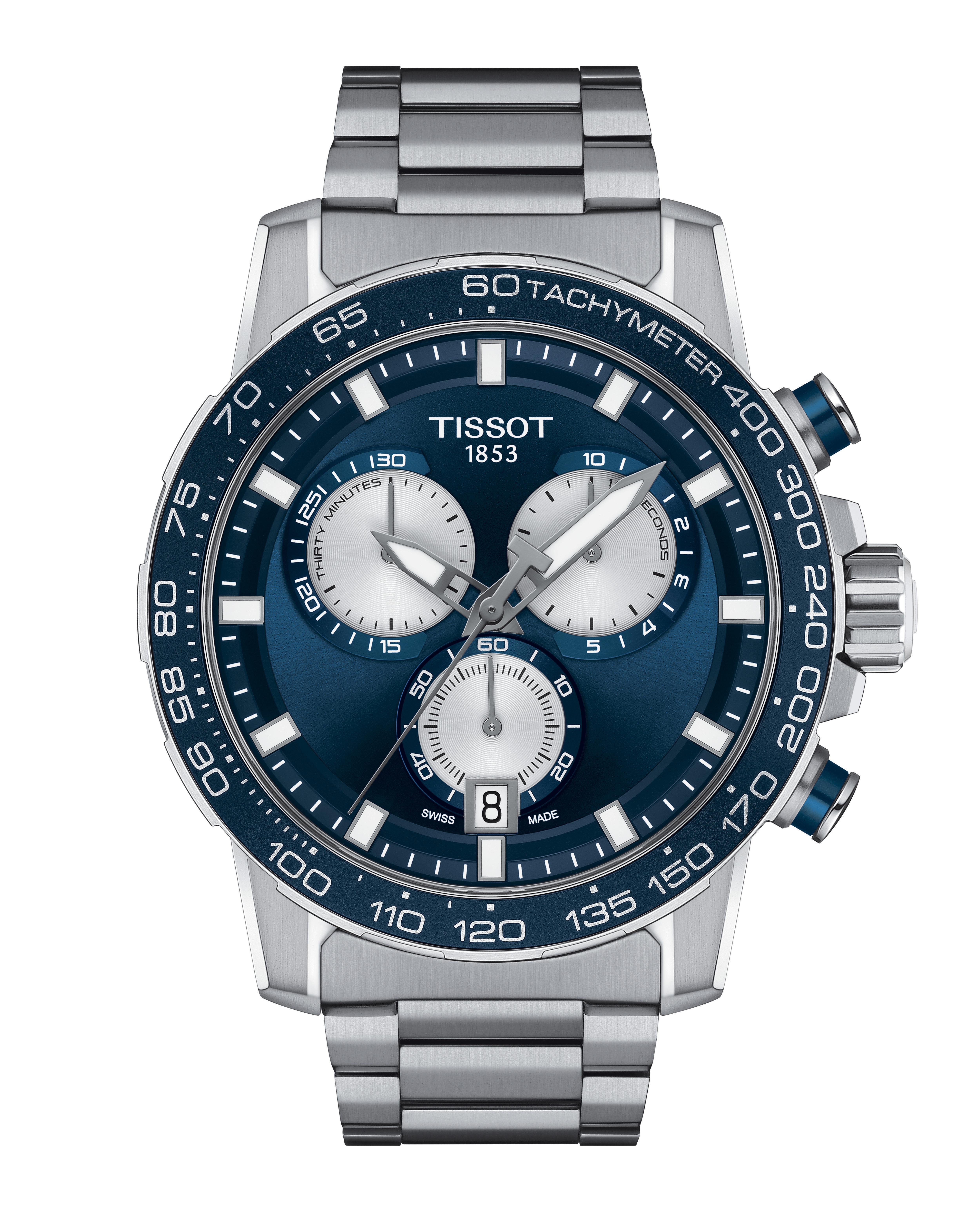 Tissot Supersport  Chrono T1256171104100 Erkek Kol Saati T125.617.11.041.00 