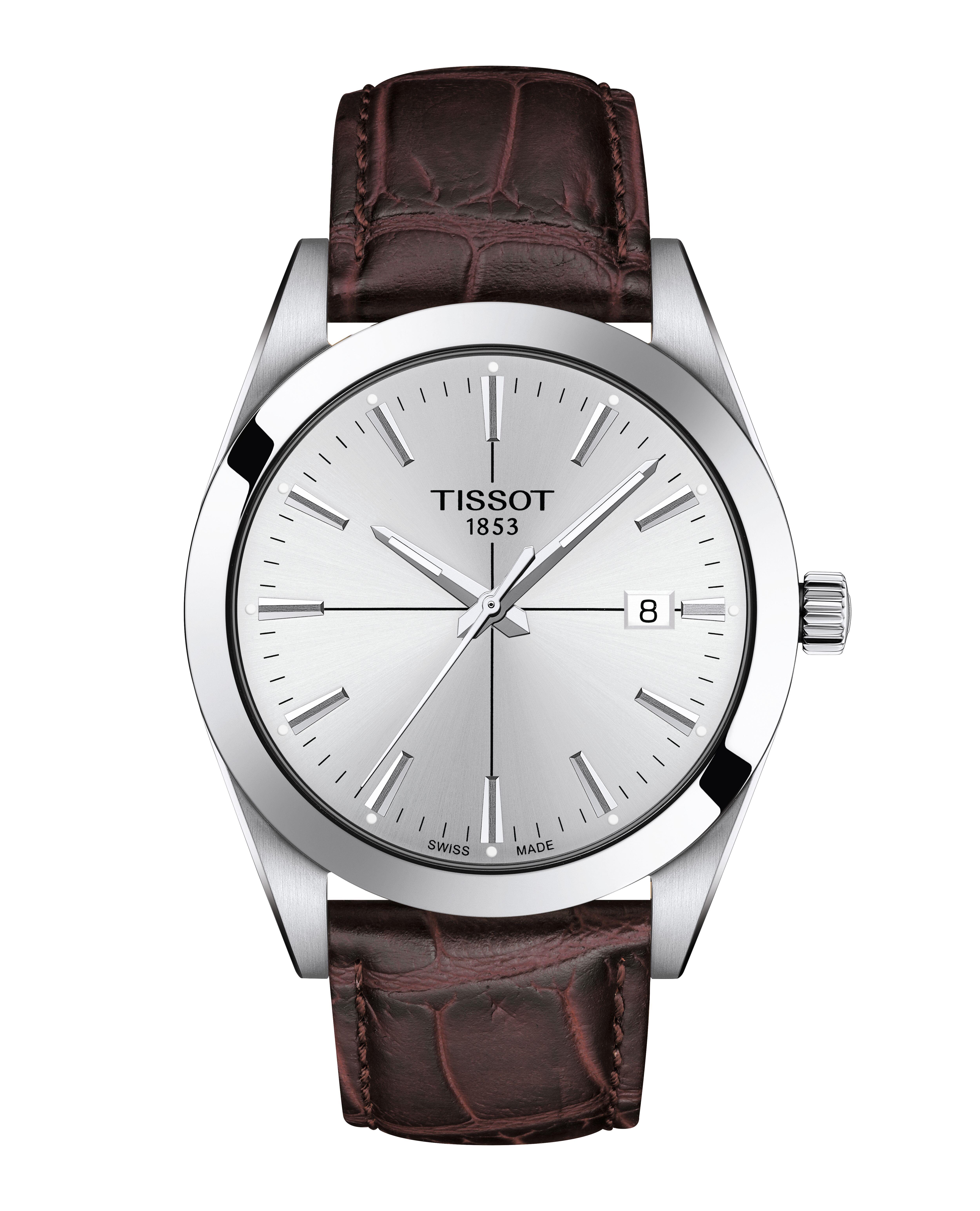 Tissot Gentleman T1274101603101 Erkek Kol Saati T127.410.16.031.01