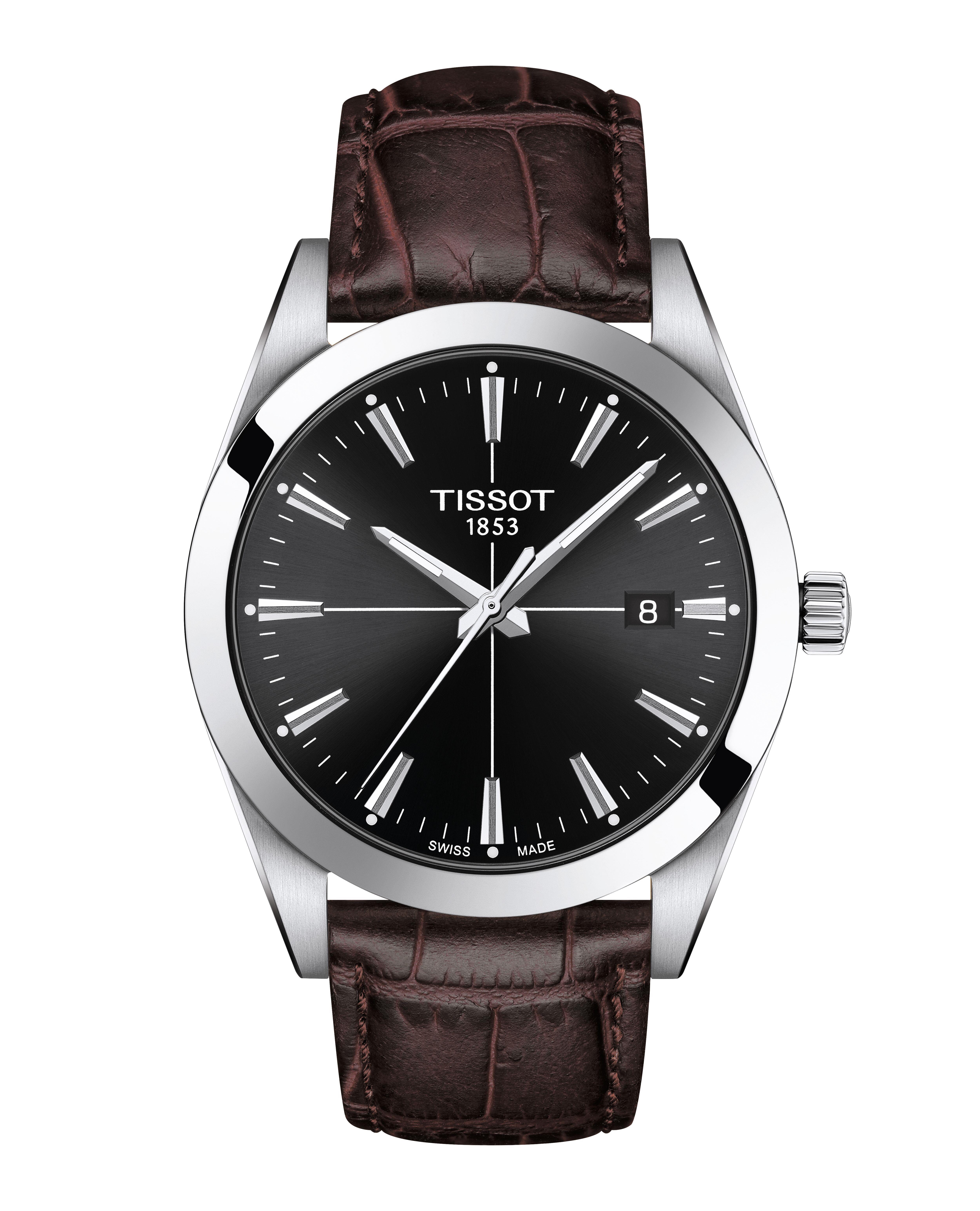 Tissot Gentleman T1274101605101 Erkek Kol Saati T127.410.16.051.01