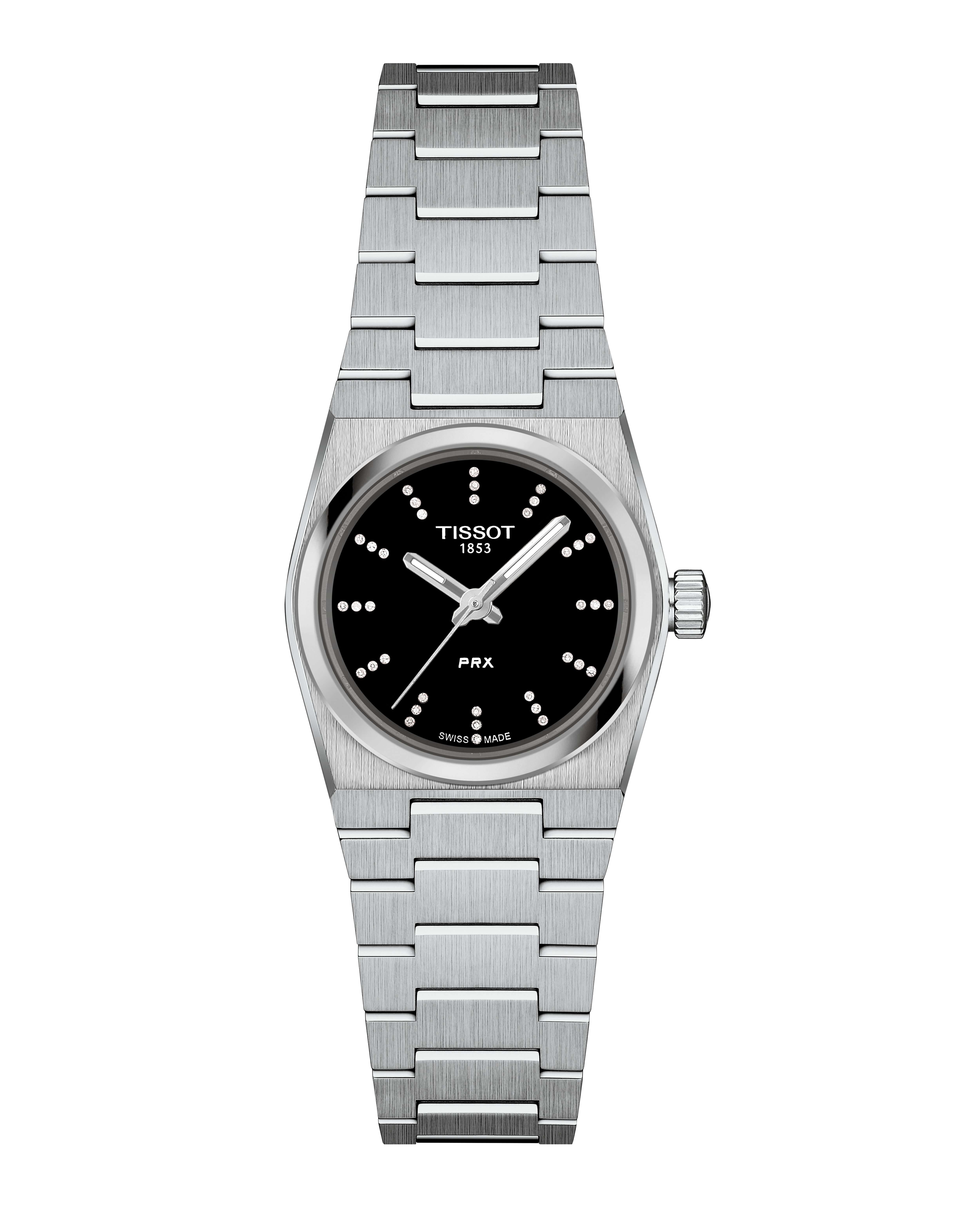 Tissot PRX 25mm T1370101105600 Kadın Kol Saati T137.010.11.056.00
