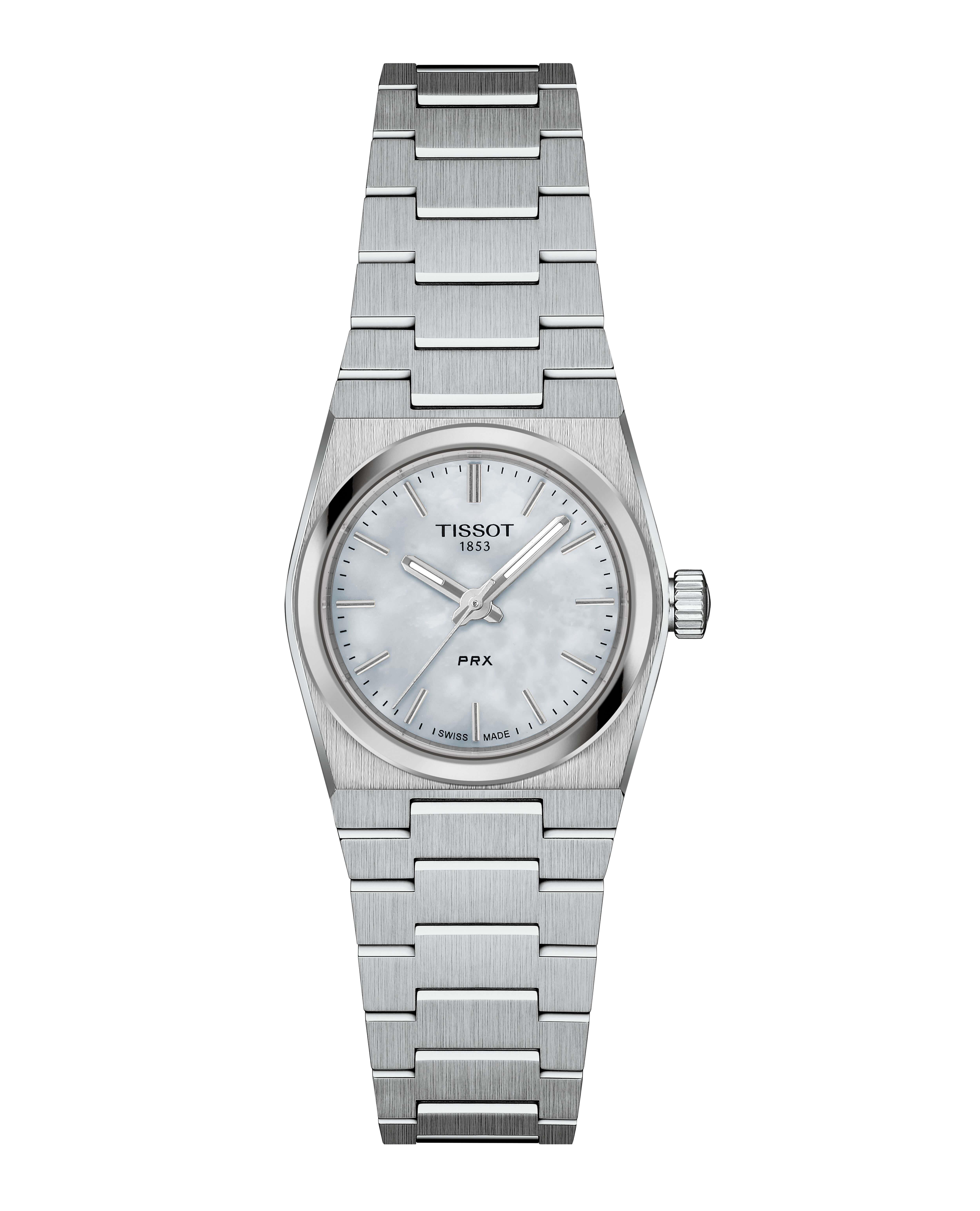 Tissot PRX 25mm T1370101111100 Kadın Kol Saati T137.010.11.111.00