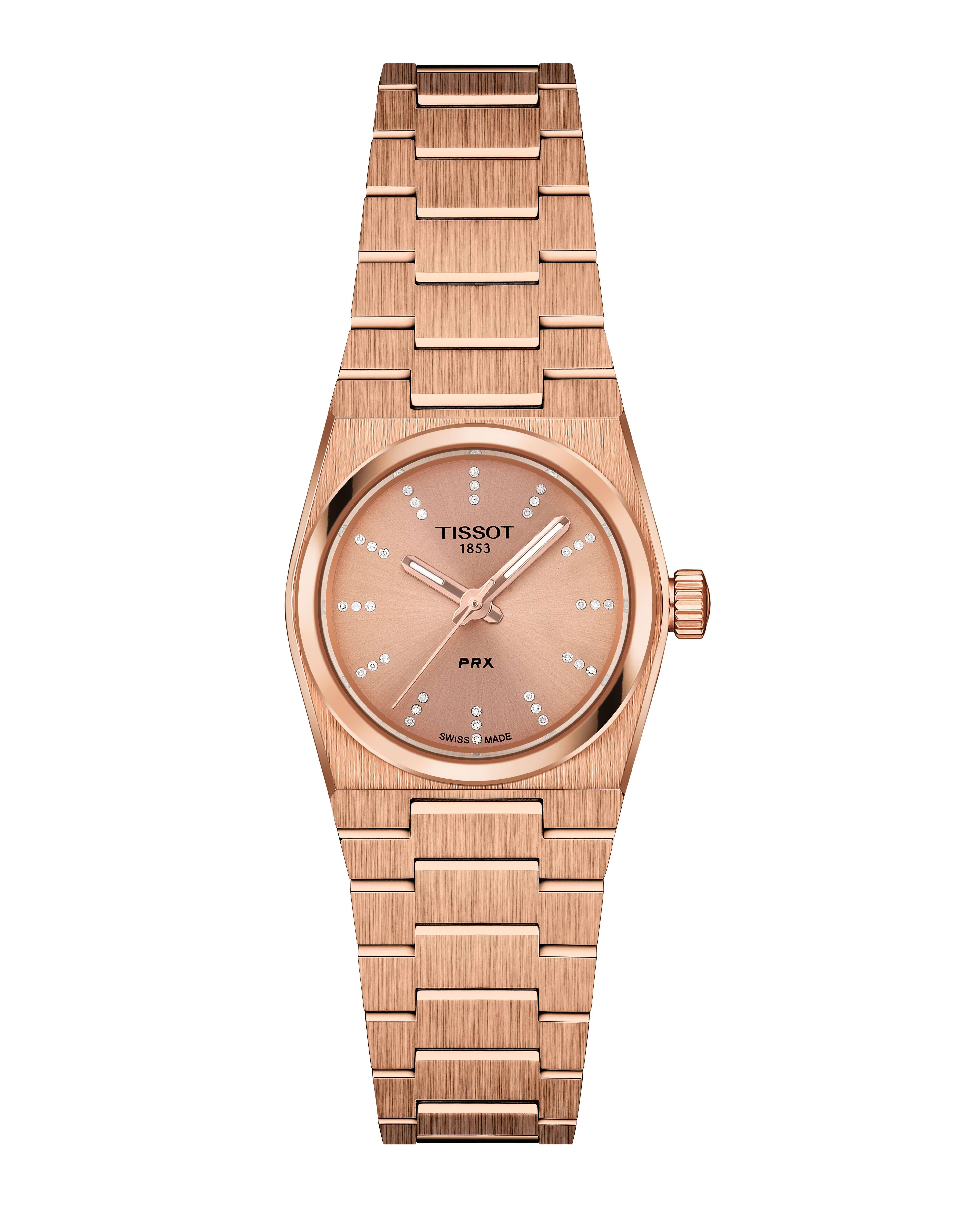 Tissot PRX 25mm T1370103350600 Kadın Kol Saati T137.010.33.506.00