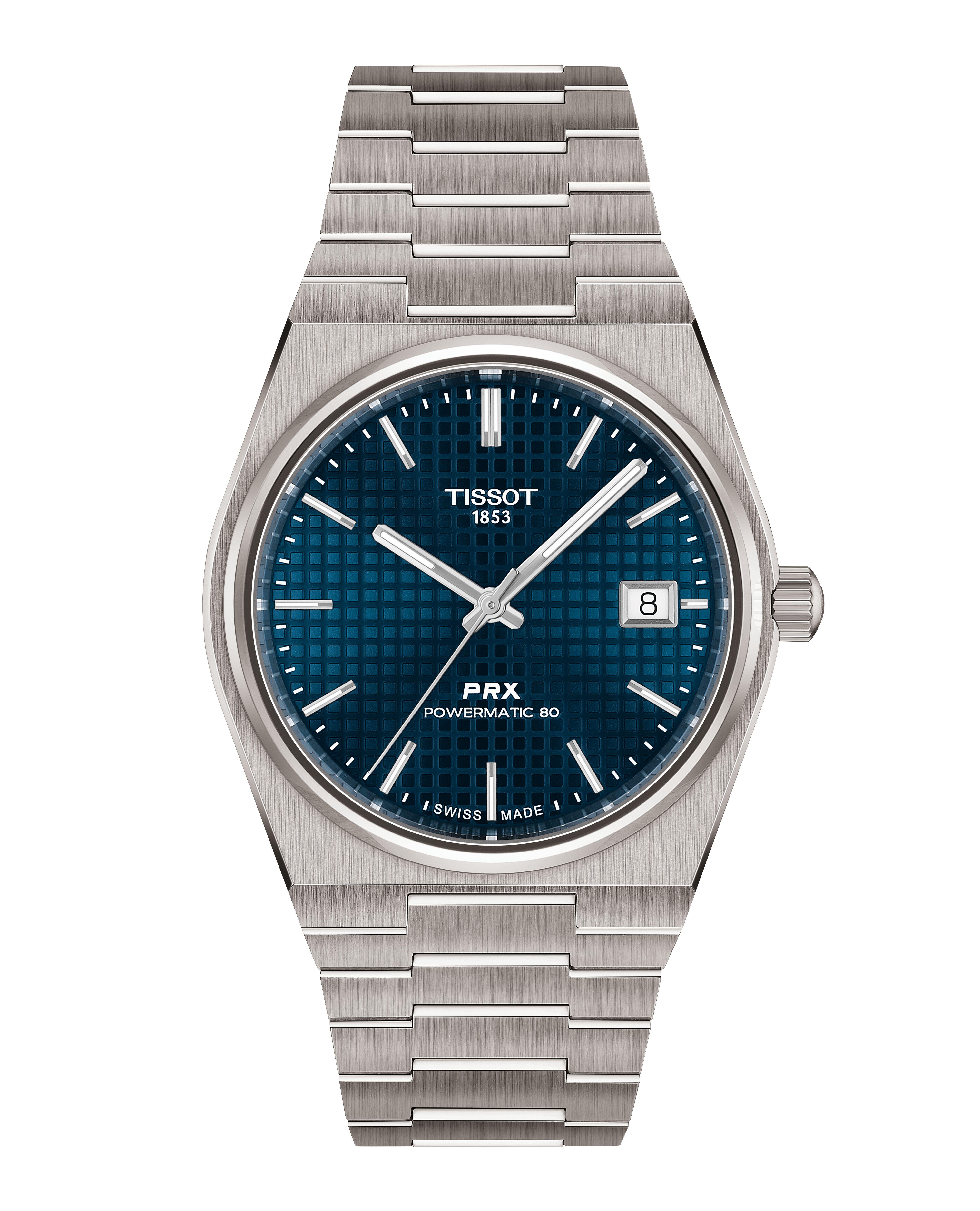 Tissot PRX Titanyum 38mm Powermatic 80 T1378074404100 Erkek Kol Saati T137.807.44.041.00