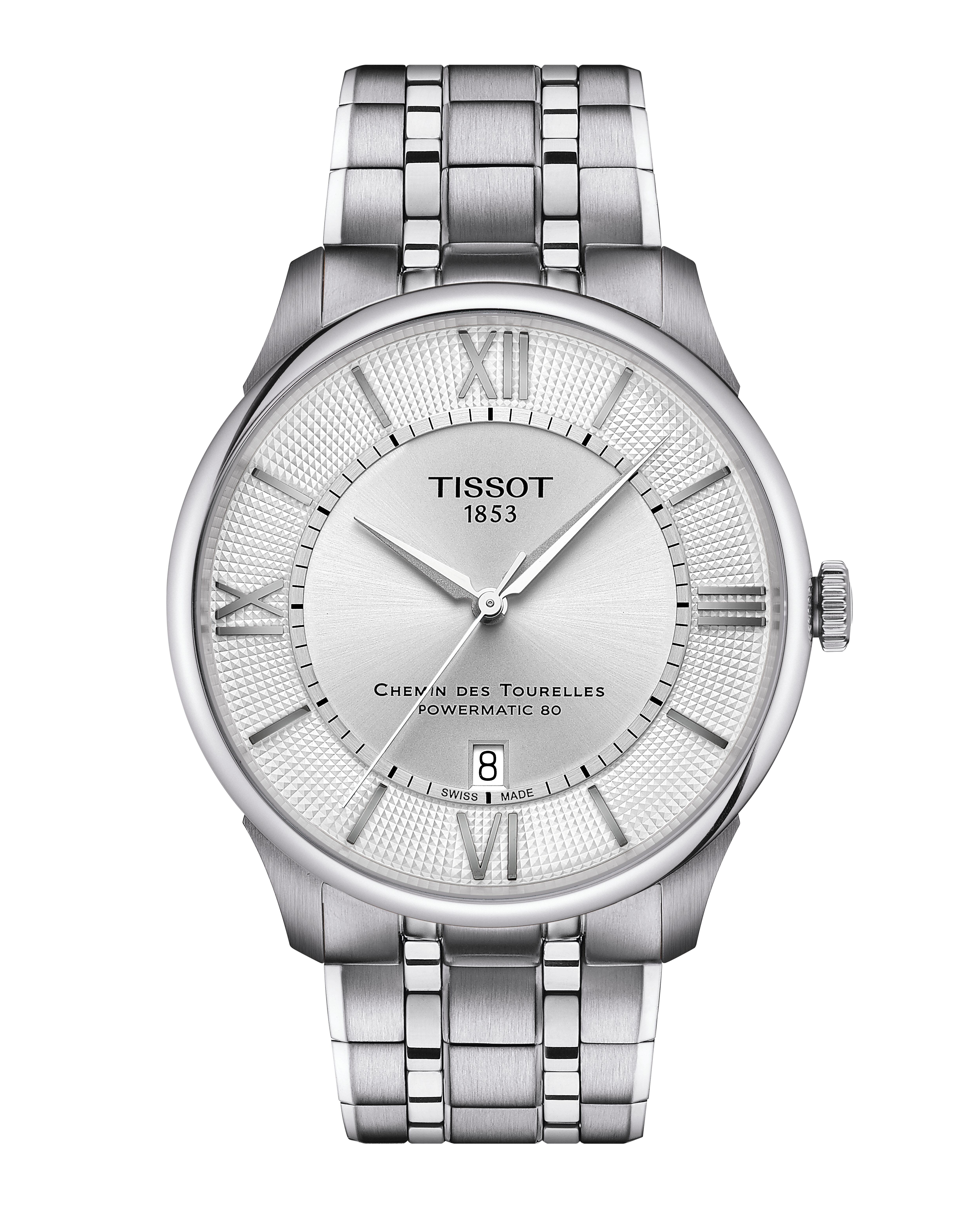 Tissot Chemin Des Tourelles Powermatic T1394071103800 Erkek Kol Saati T139.407.11.038.00