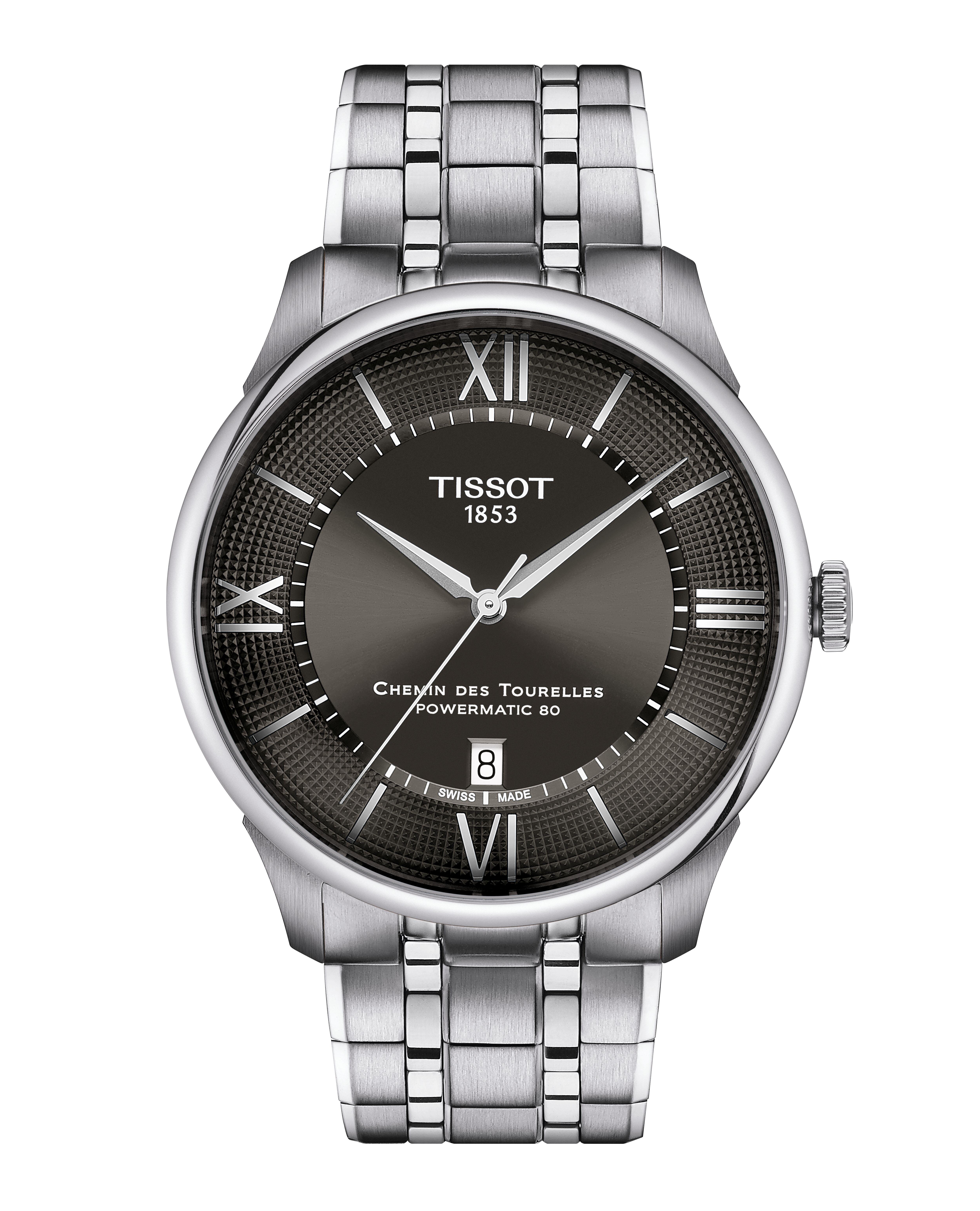 Tissot Chemin Des Tourelles Powermatic T1394071106800 Erkek Kol Saati T139.407.11.068.00