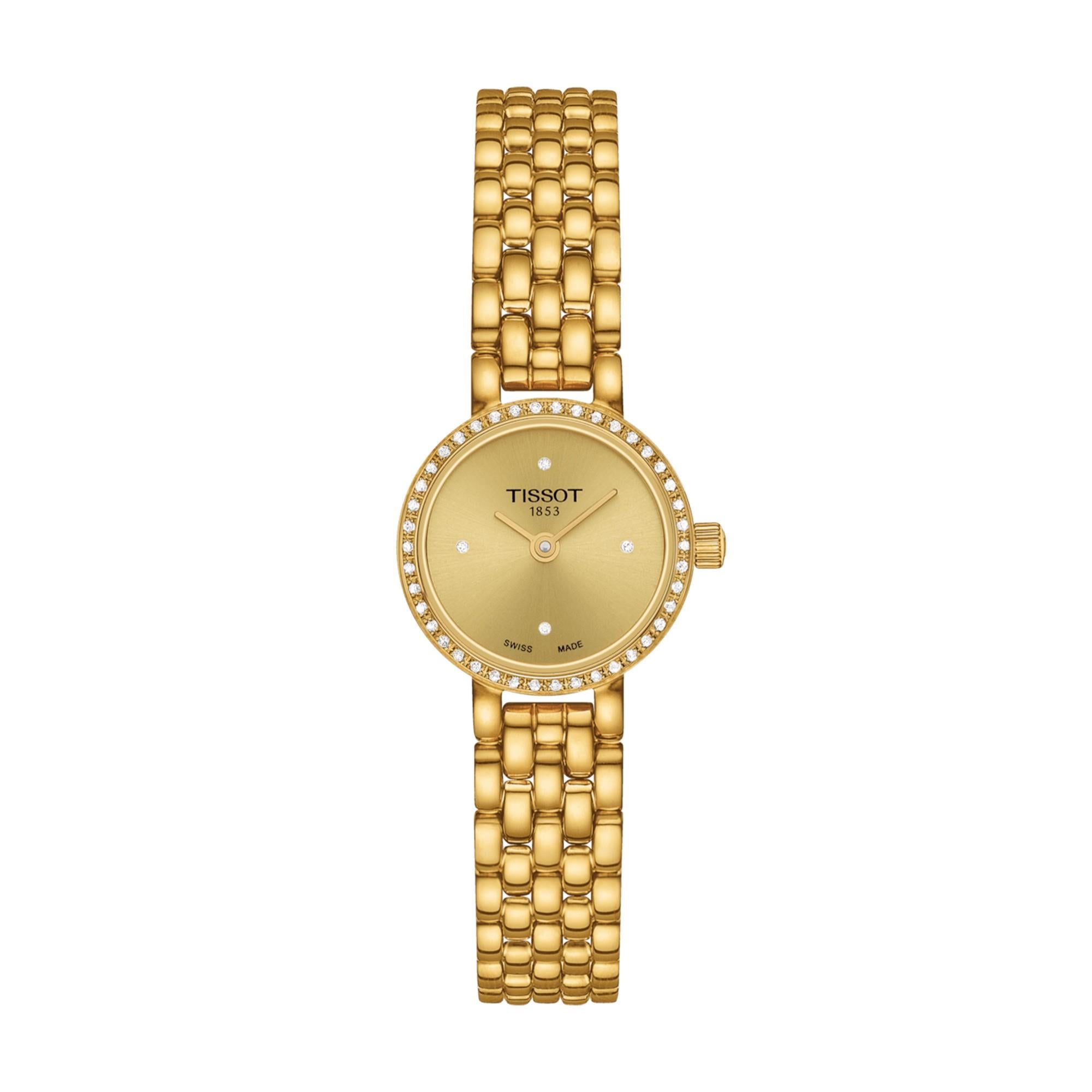 Tissot Lovely Round T1400096302600 Kadın Kol Saati T140.009.63.026.00