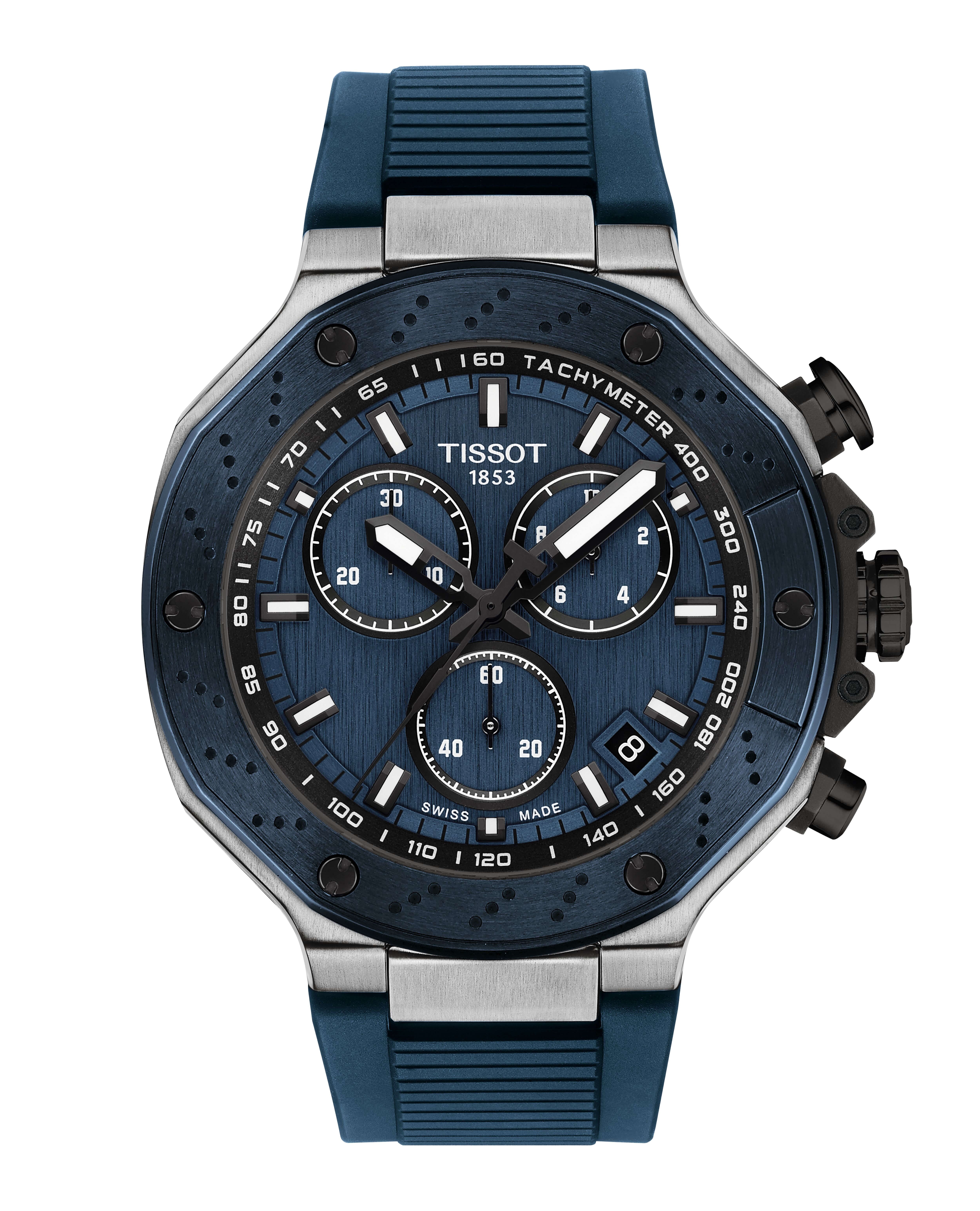Tissot T-Race Chronograph T1414172704100 Erkek Kol Saati T141.417.27.041.00