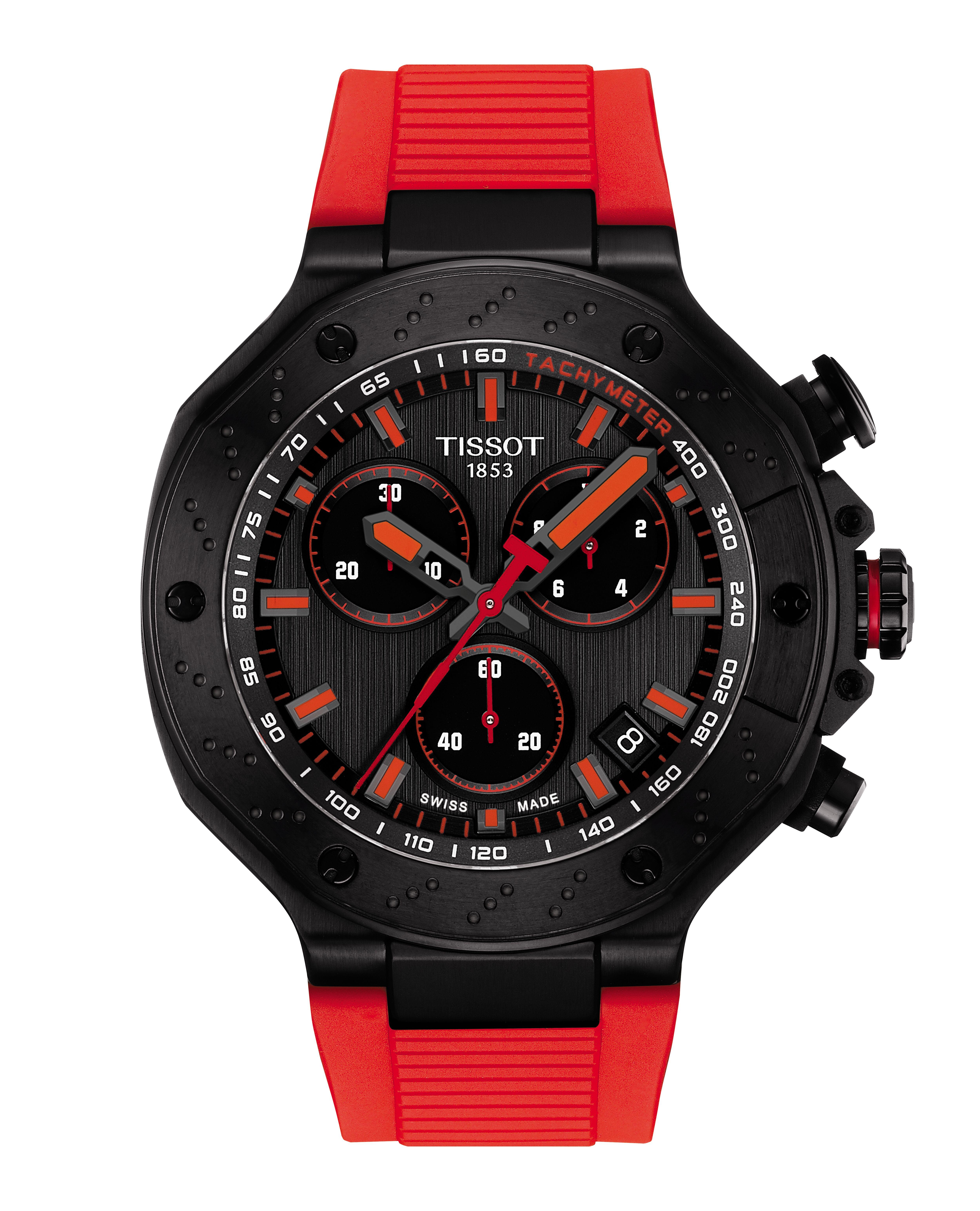 Tissot T-Race Chronograph T1414173706101 Erkek Kol Saati T141.417.37.061.01