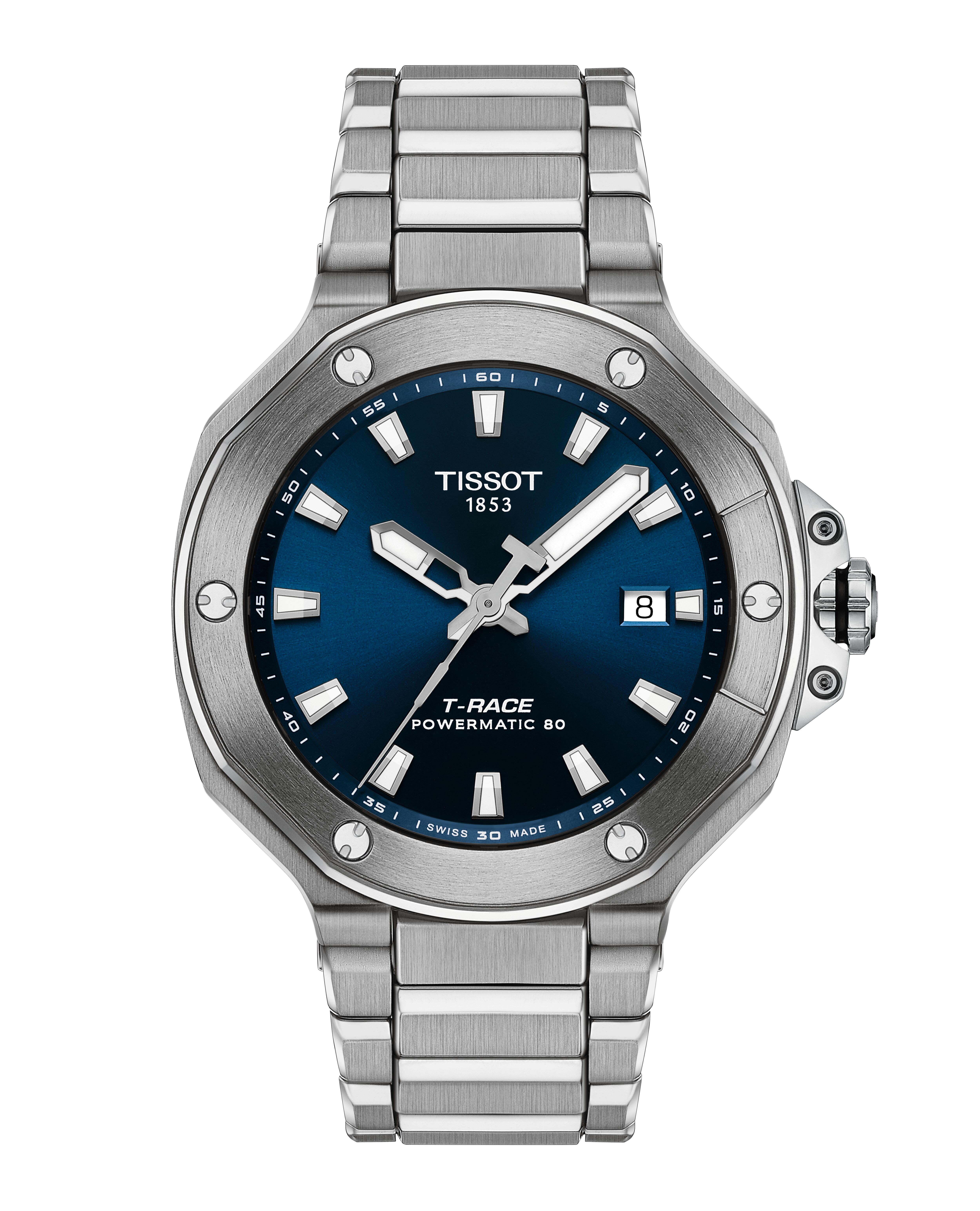 Tissot T-Race Powermatic 80 T1418071104100 Kol Saati T141.807.11.041.00