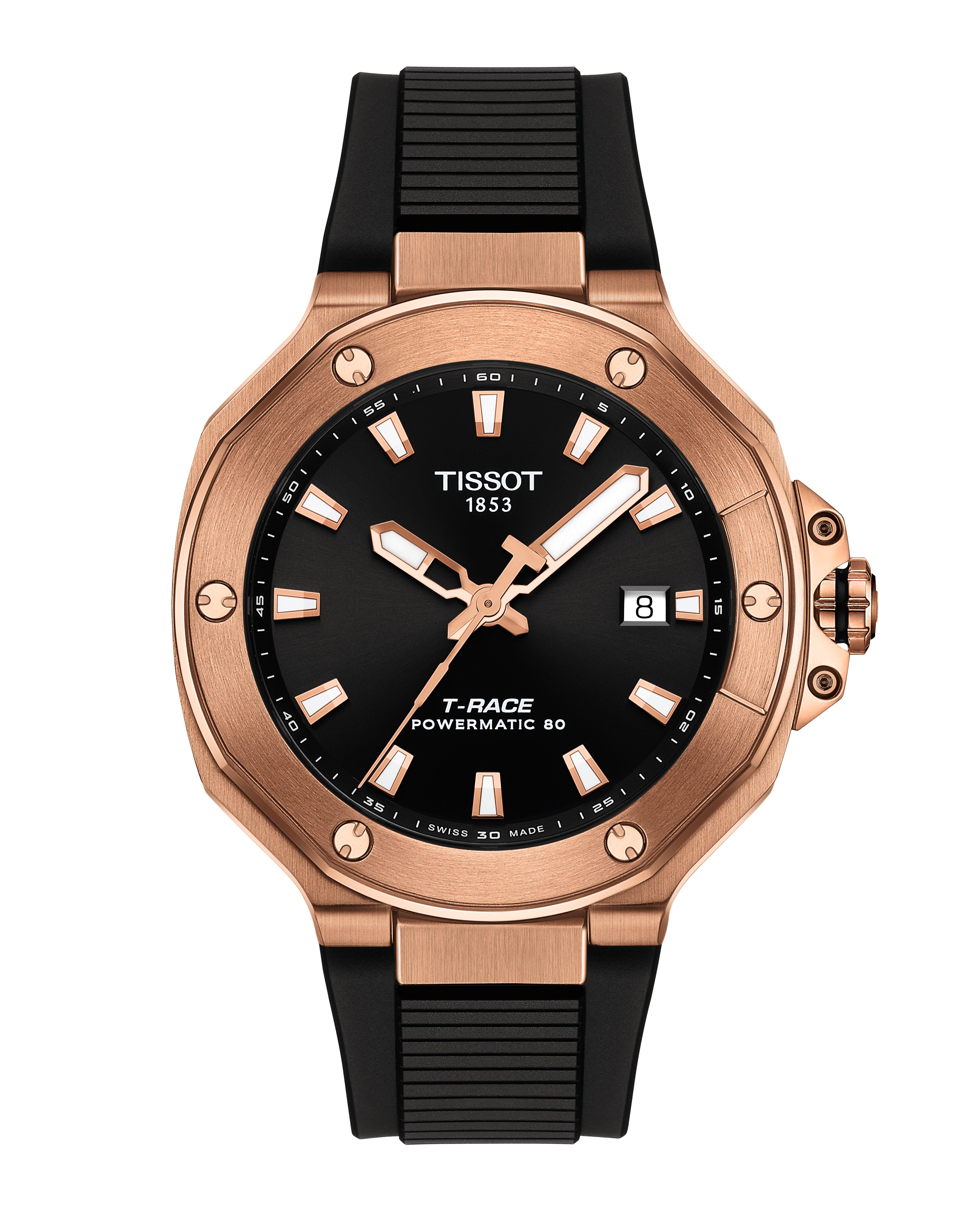 Tissot T-Race Powermatic 80 T1418073705100 Kol Saati T141.807.37.051.00