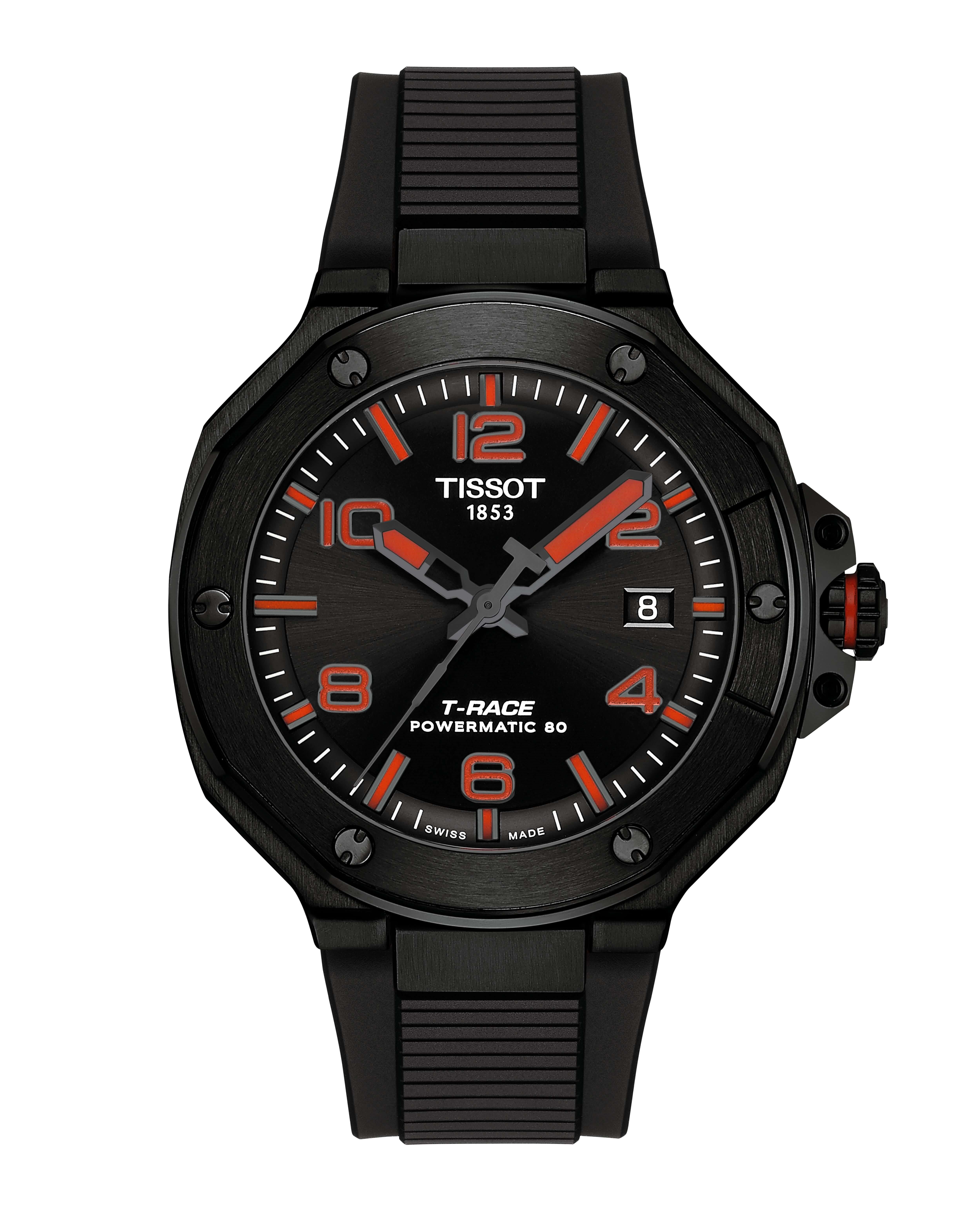 Tissot T-Race Powermatic 80 T1418073705700 Kol Saati T141.807.37.057.00