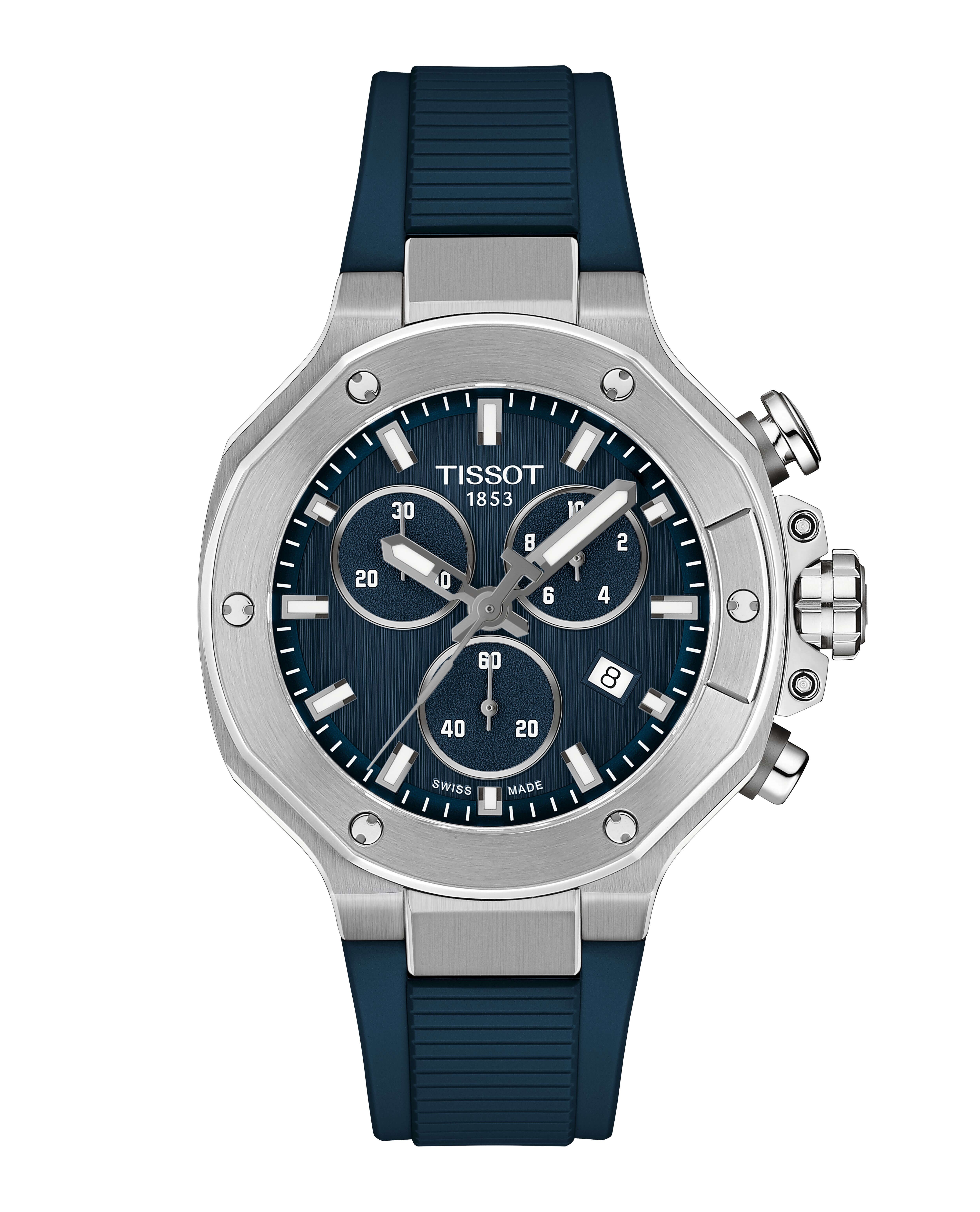 Tissot T-Race Chronograph T1418171704100 Kol Saati T141.817.17.041.00