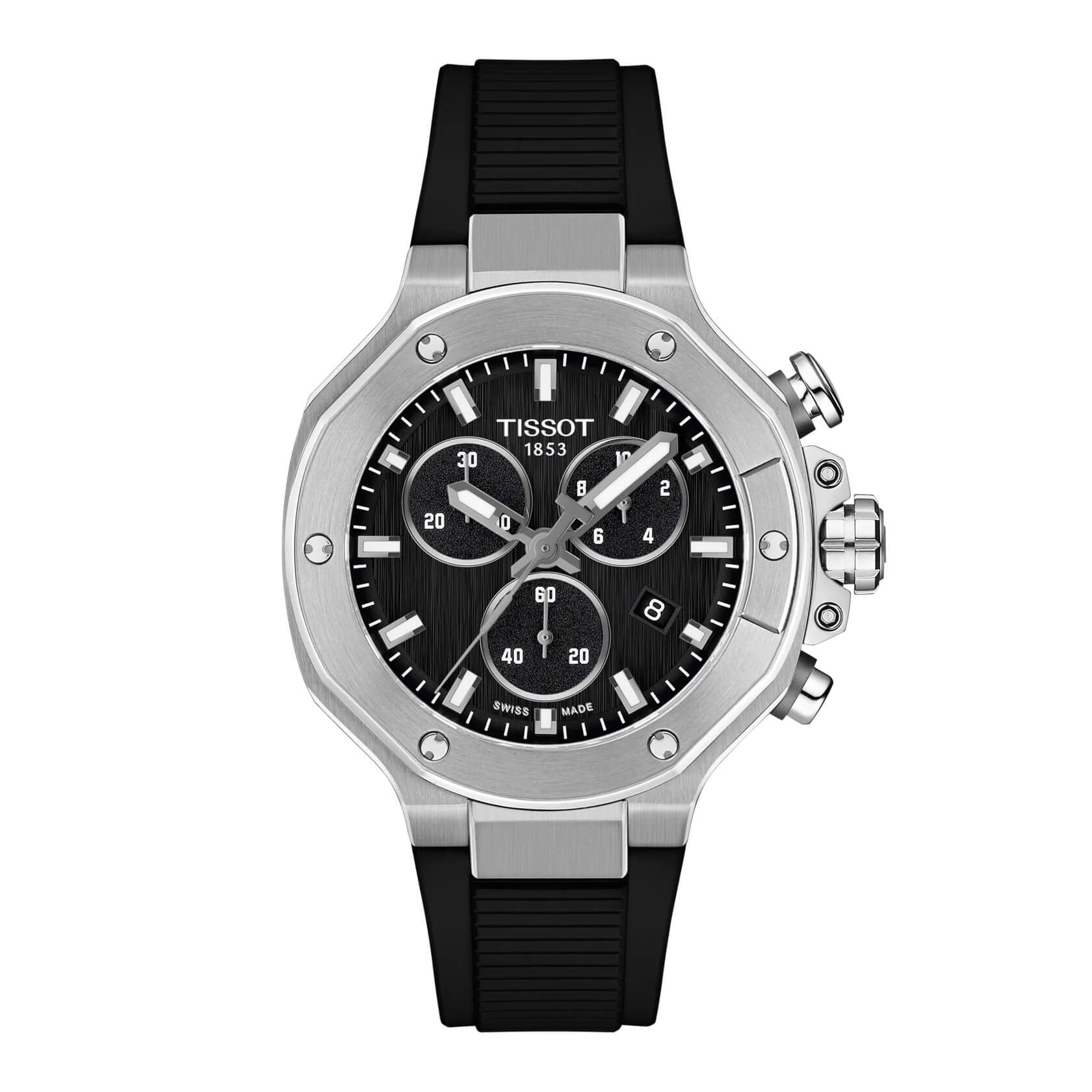 Tissot T-Race Chronograph T1418171705100 Kol Saati T141.817.17.051.00