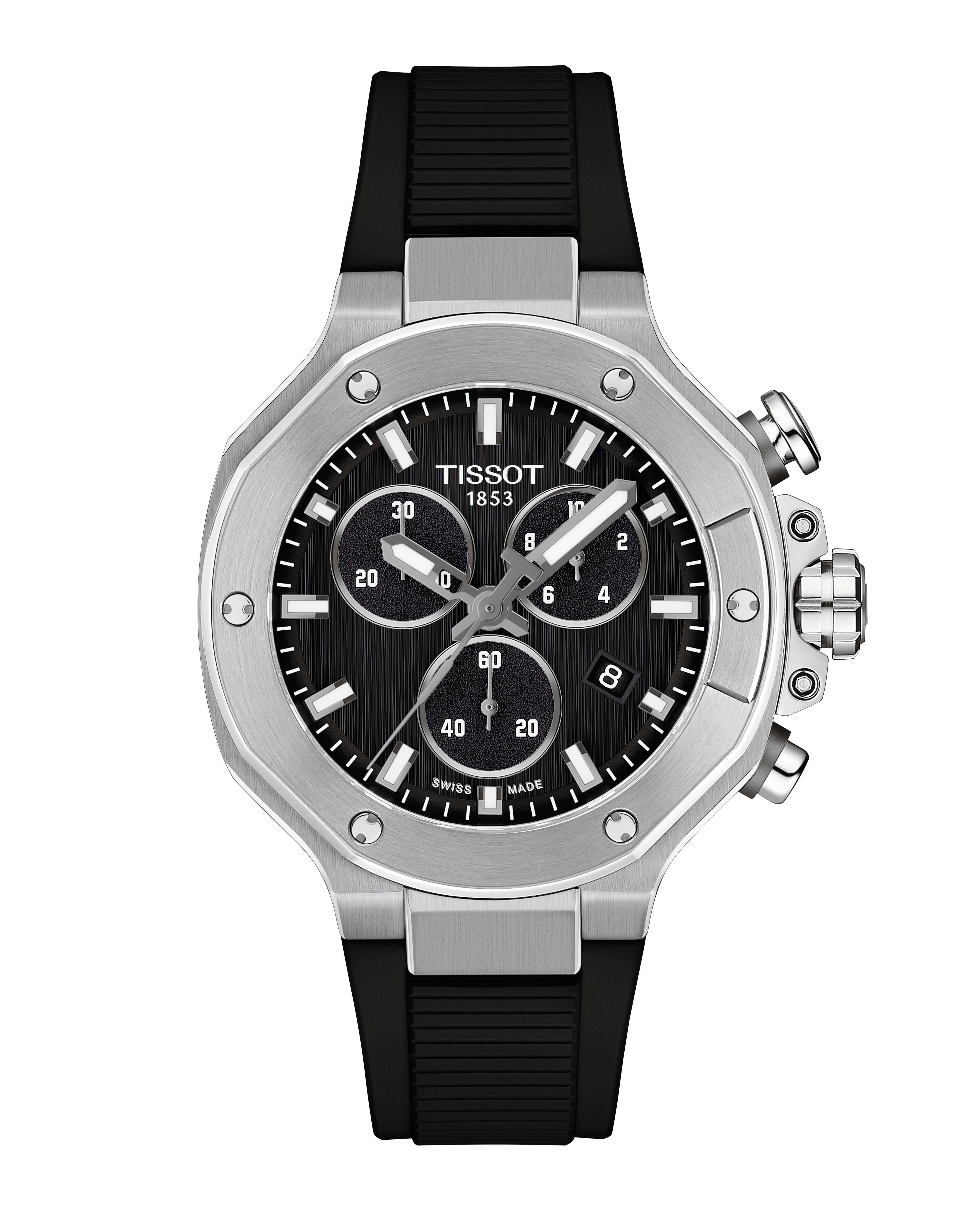Tissot T-Race Chronograph T1418171705100 Kol Saati T141.817.17.051.00