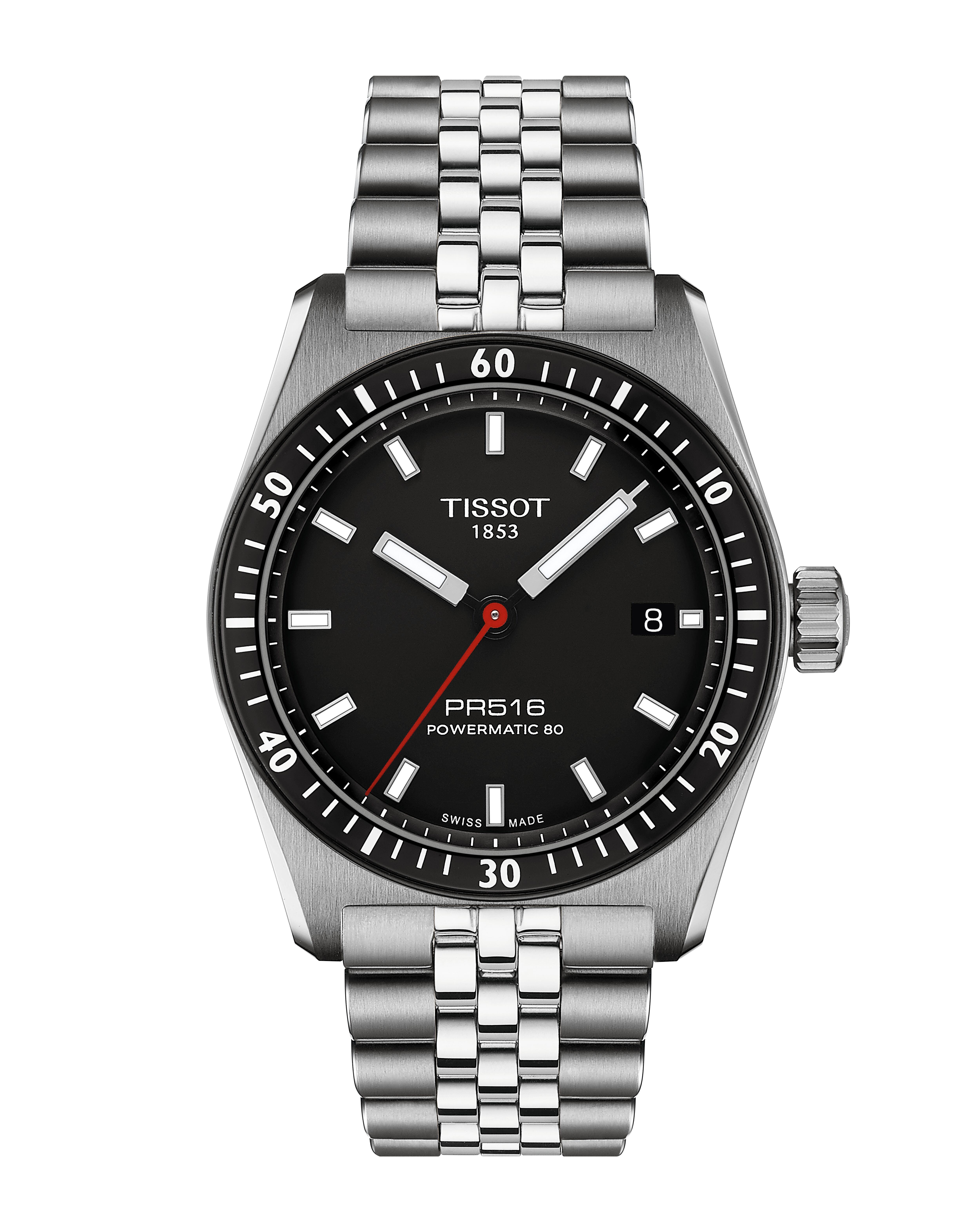 Tissot PR516 Powermatic 80  T1494071105100 Erkek Kol Saati T149.407.11.051.00
