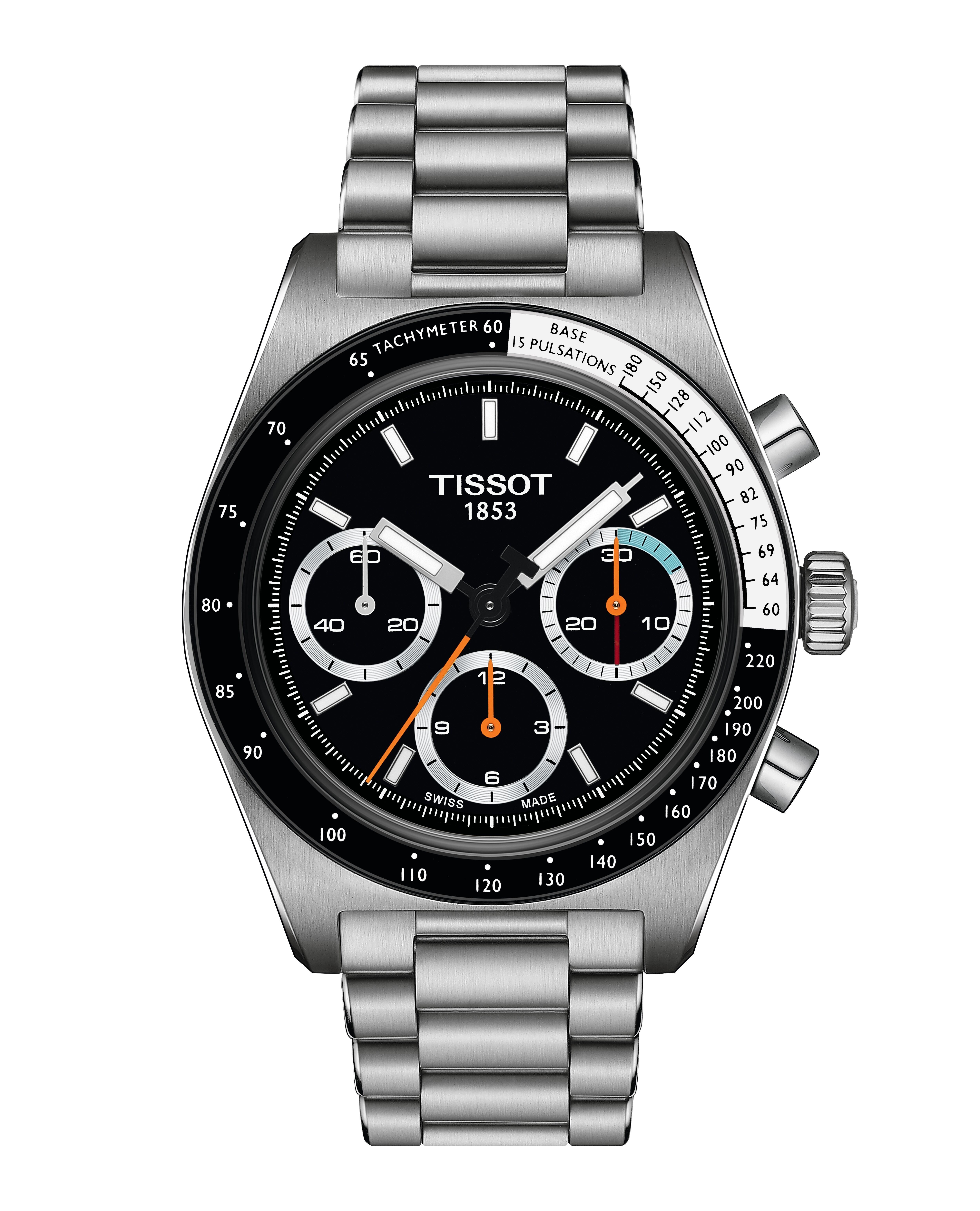 Tissot PRS 516 Mechanical Chronograph T1494592105100 Erkek Kol Saati T149.459.21.051.00