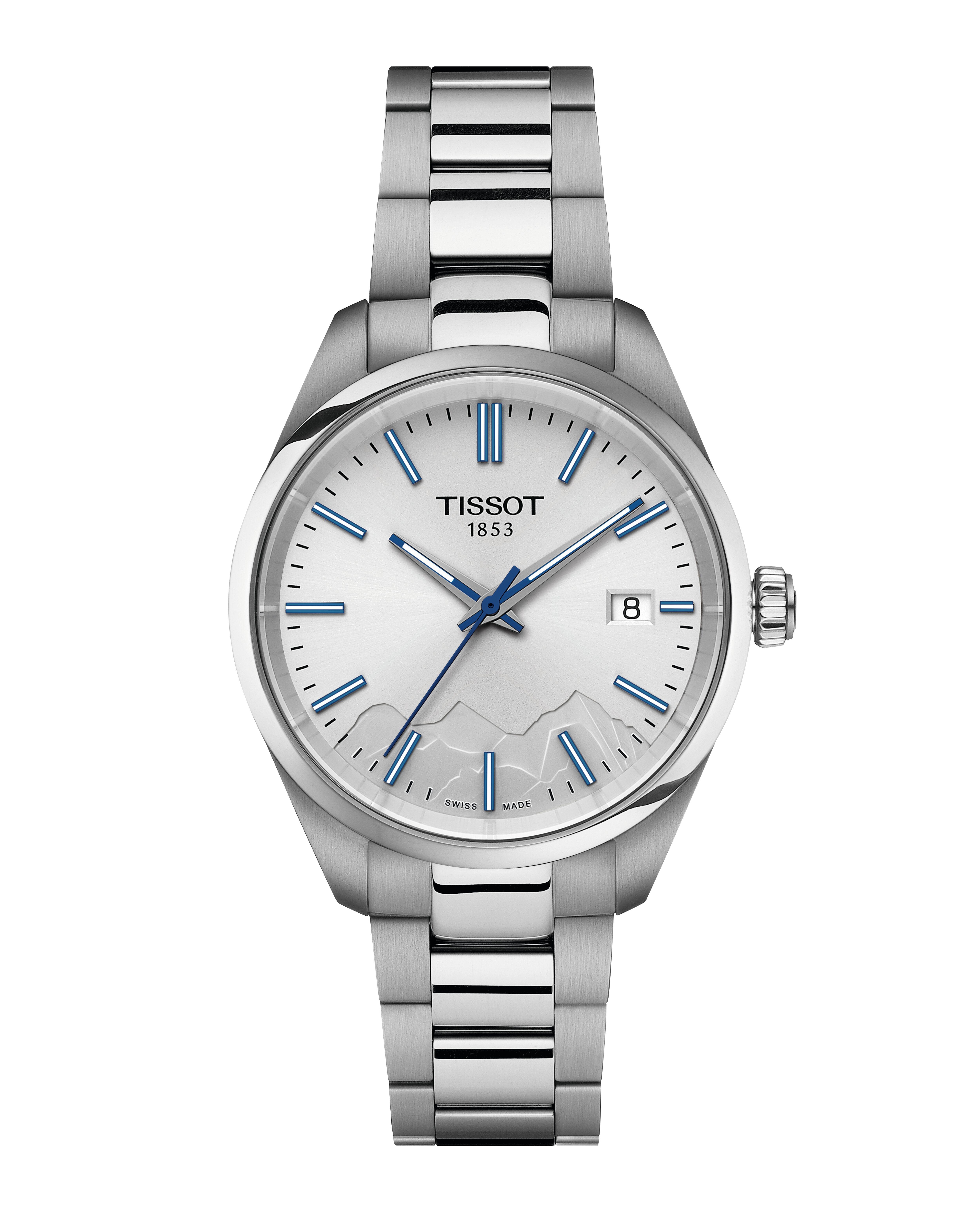 Tissot PR 100 Jungfraubahn T1502101103101 Kadın Kol Saati T150.210.11.031.01