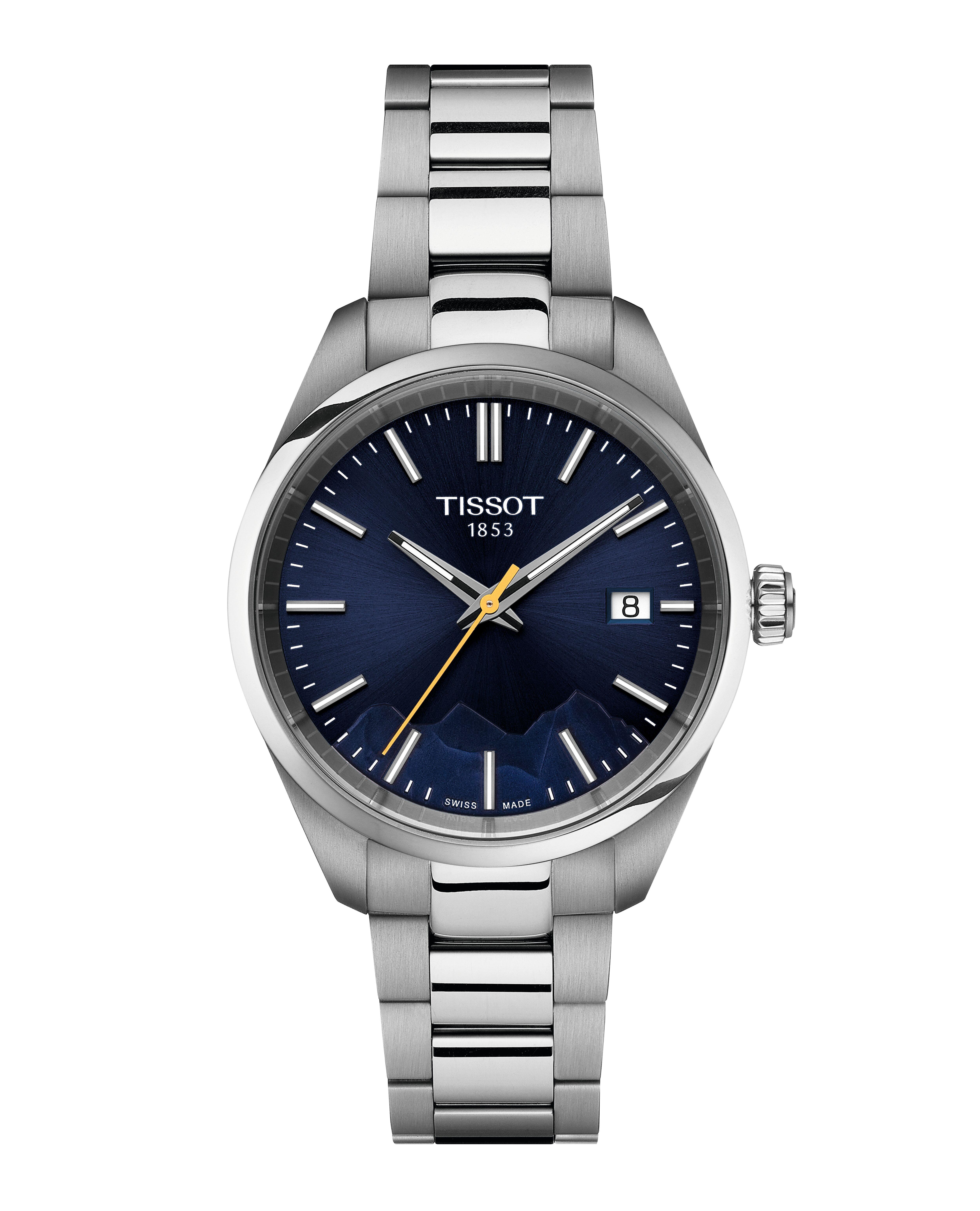 Tissot PR 100 Jungfraubahn T1502101104101 Kadın Kol Saati T150.210.11.041.01