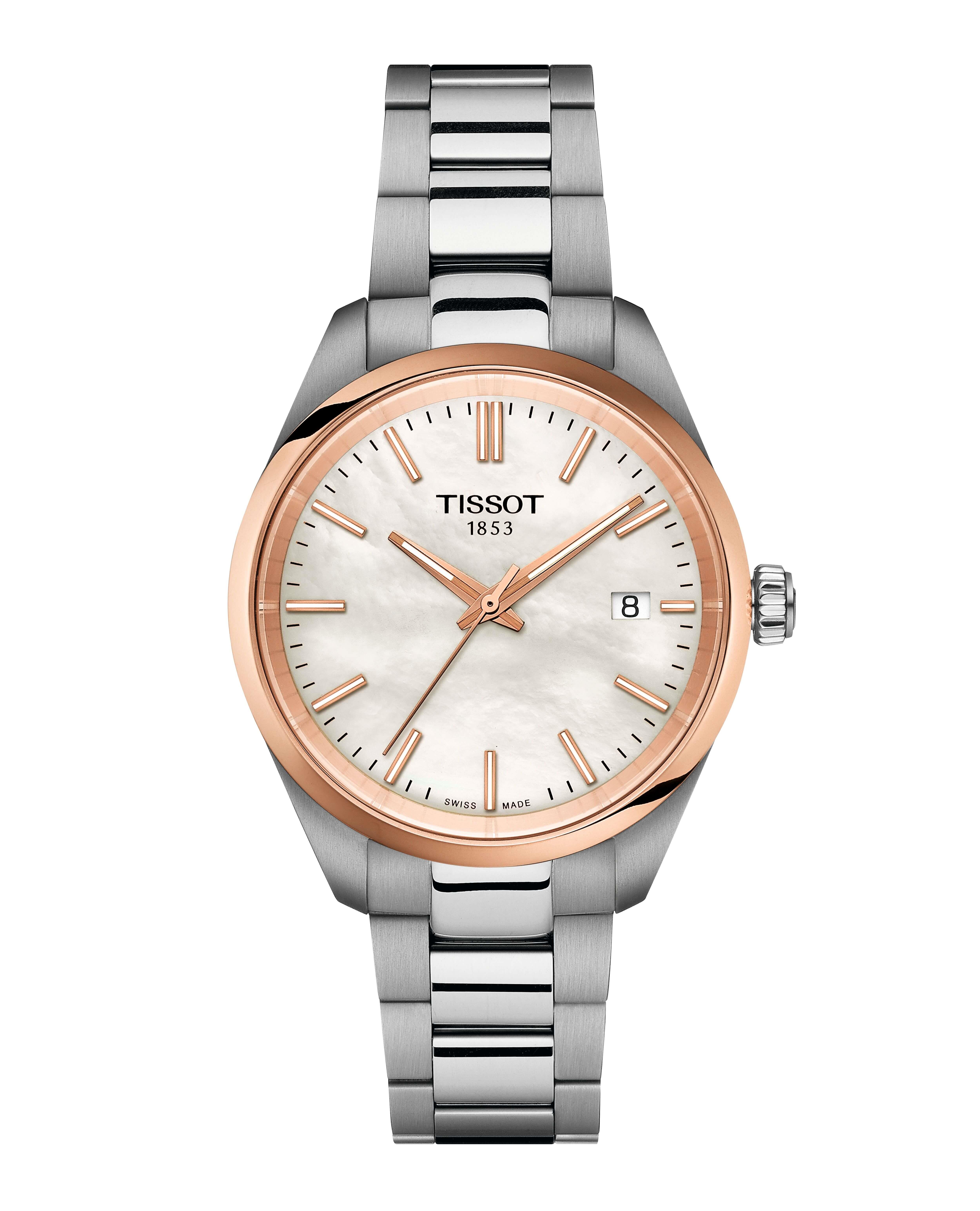Tissot PR 100 Lady T1502102111100 Kadın Kol Saati T150.210.21.111.00