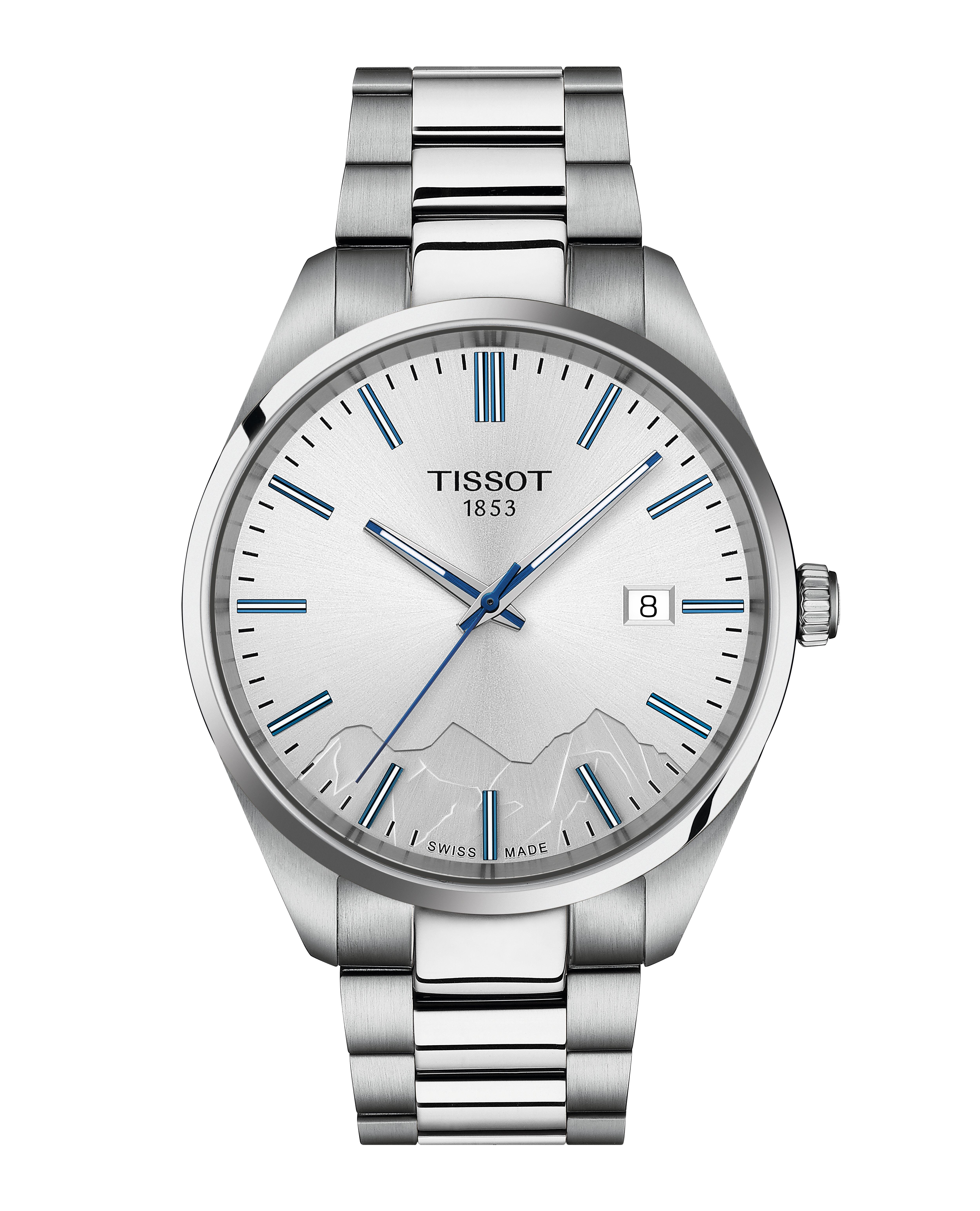 Tissot PR 100 Jungfraubahn T1504101103100 Erkek Kol Saati T150.410.11.031.00