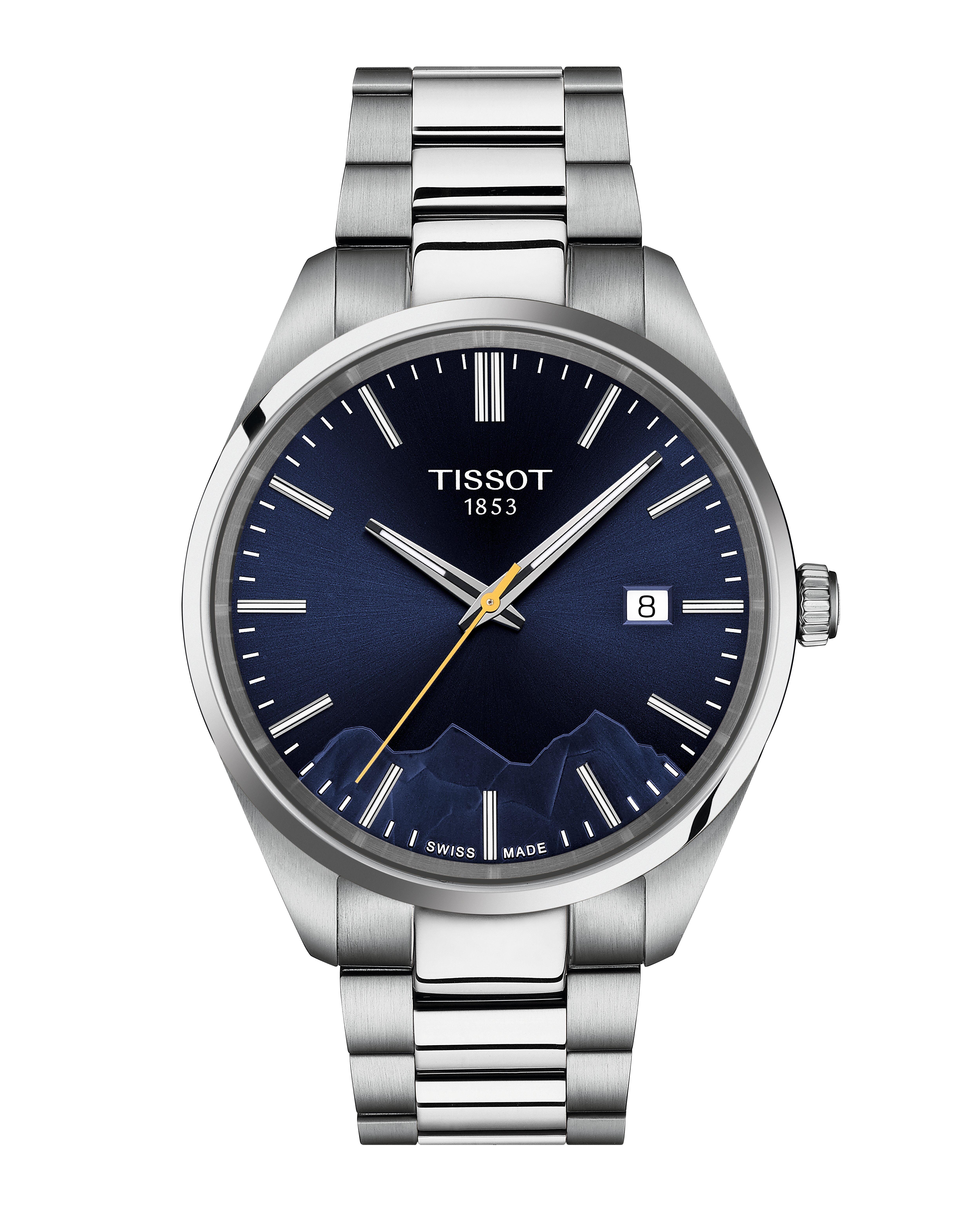 Tissot PR 100 Jungfraubahn T1504101104102 Erkek Kol Saati T150.410.11.041.02