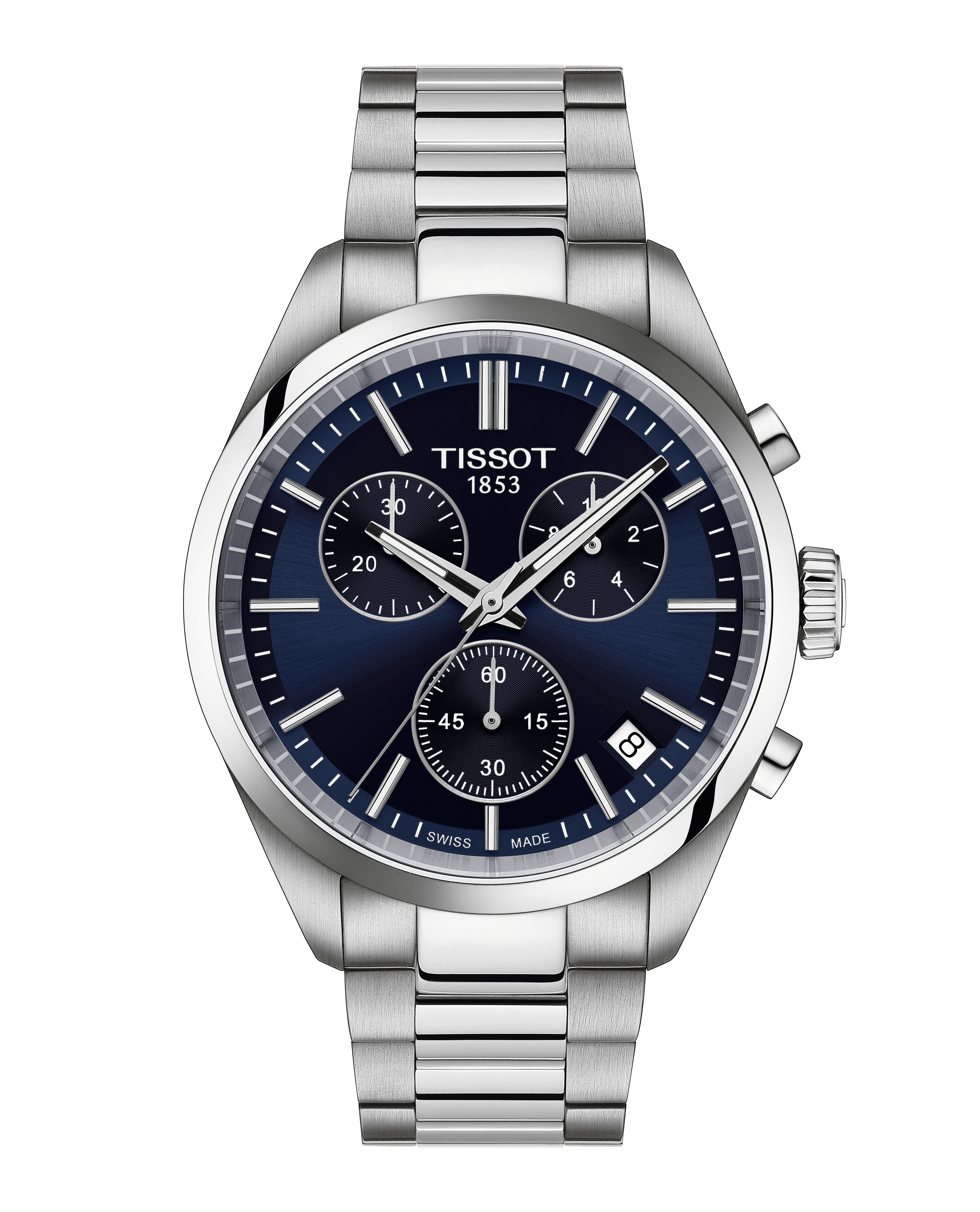 Tissot PR 100 Chronograph T1504171104100 Erkek Kol Saati T150.417.11.041.00