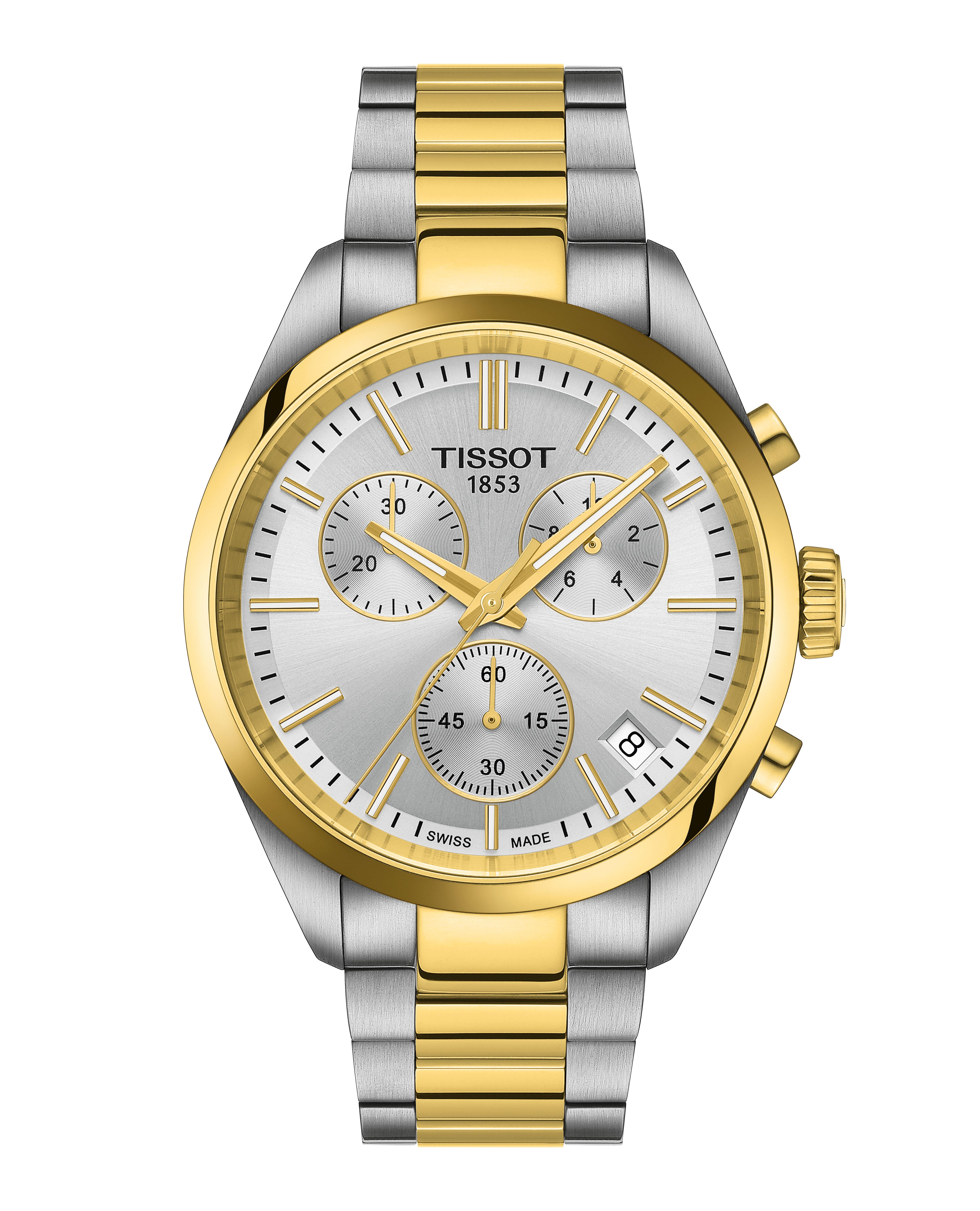 Tissot PR 100 Chronograph T1504172203100 Erkek Kol Saati T150.417.22.031.00