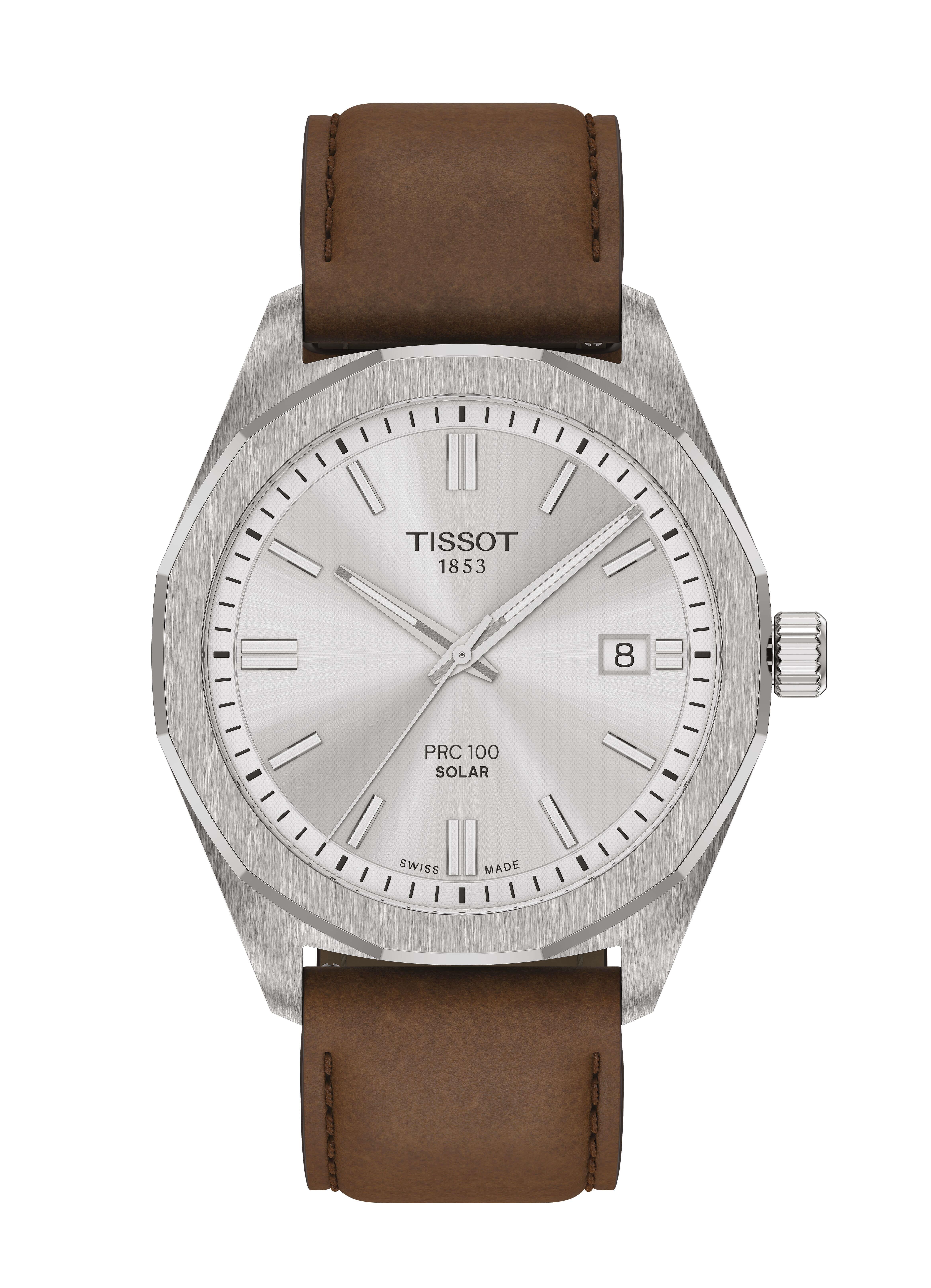 Tissot PRC 100 Solar T1514221603100 Erkek Kol Saati T151.422.16.031.00