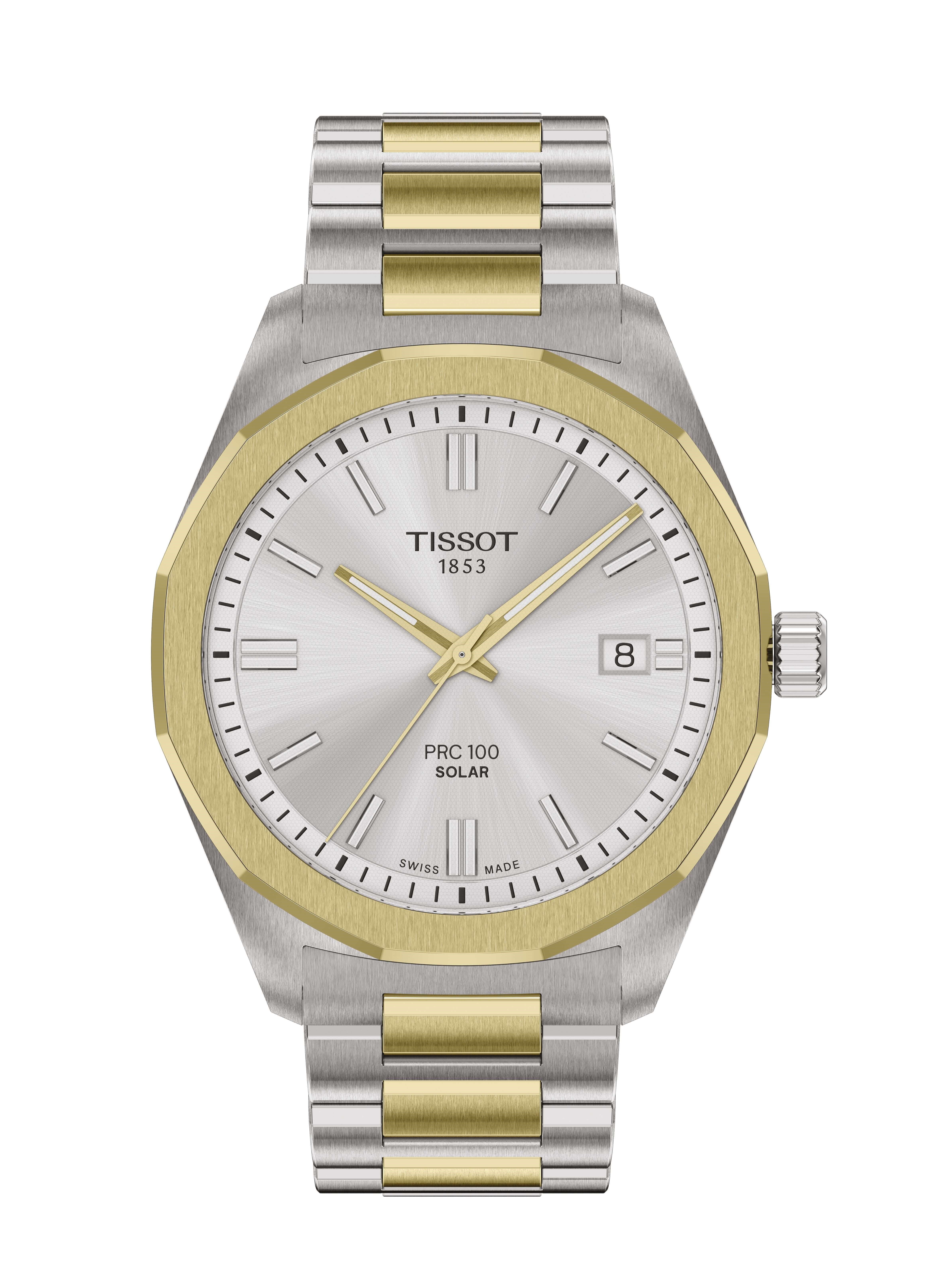 Tissot PRC 100 Solar T1514222203100 Erkek Kol Saati T151.422.22.031.00