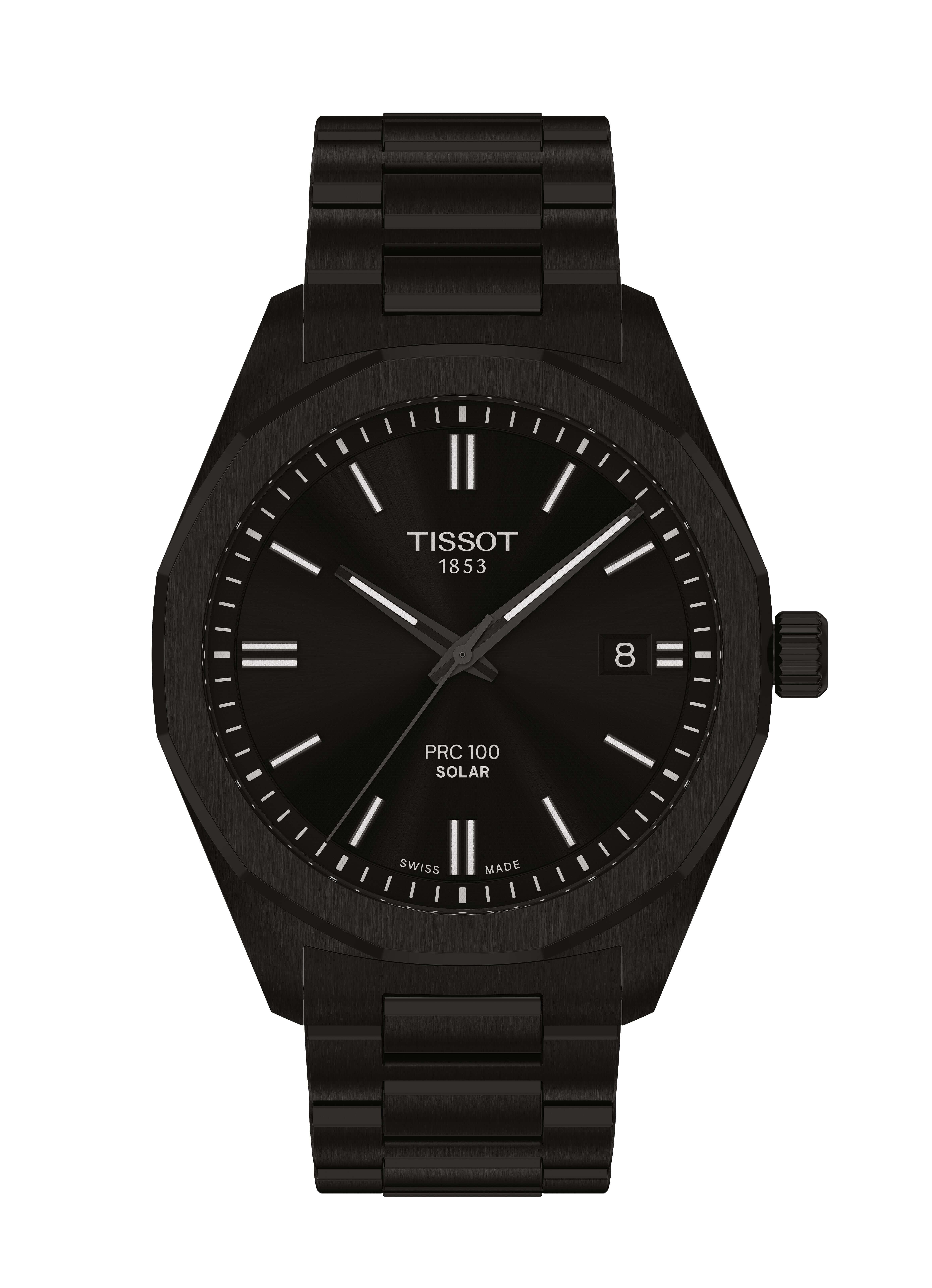 Tissot PRC 100 Solar T1514223305100 Erkek Kol Saati T151.422.33.051.00