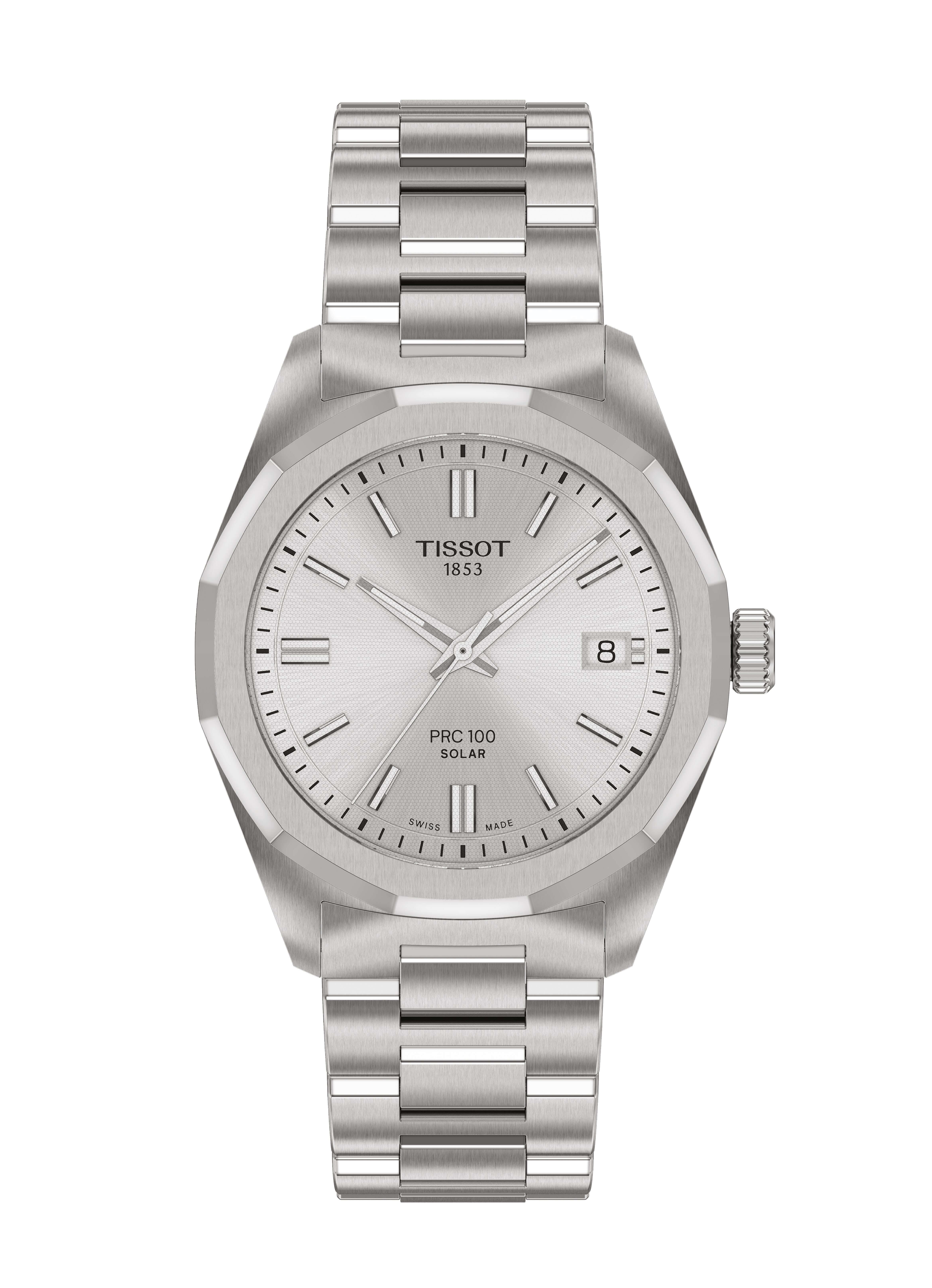 Tissot PRC 100 Solar T1518221103100 Kadın Kol Saati T151.822.11.031.00