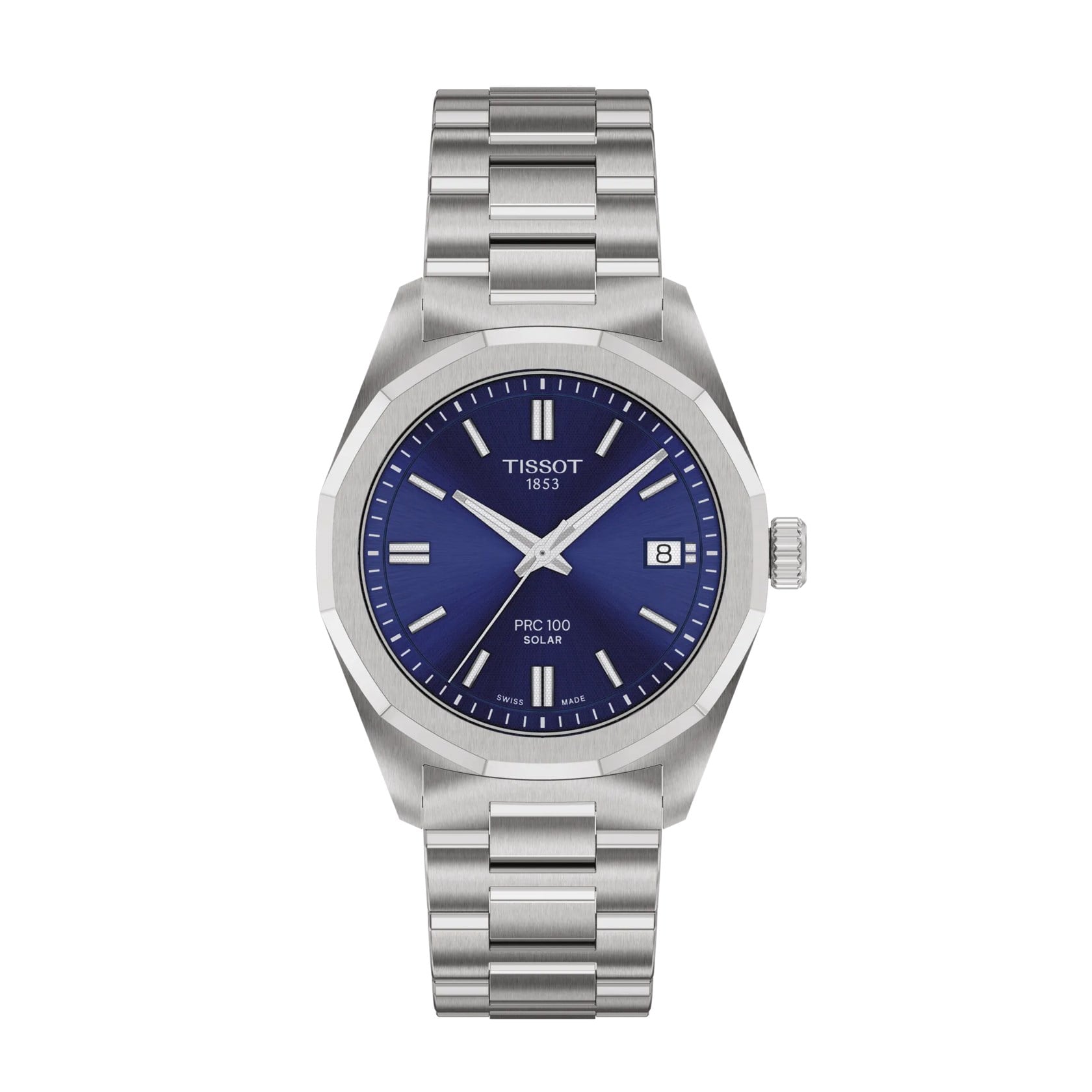 Tissot PRC 100 Solar T1518221104100 Kadın Kol Saati T151.822.11.041.00