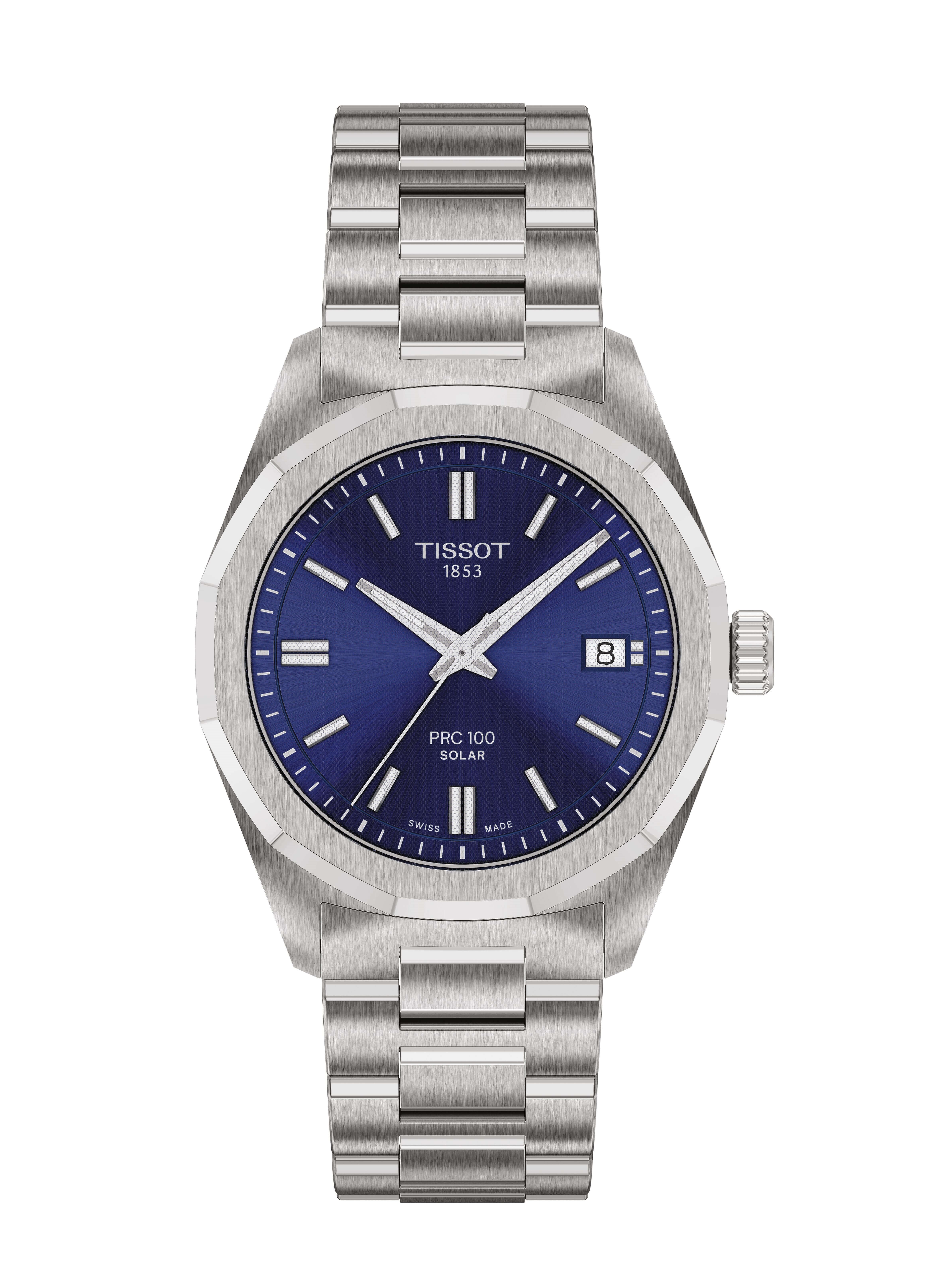 Tissot PRC 100 Solar T1518221104100 Kadın Kol Saati T151.822.11.041.00