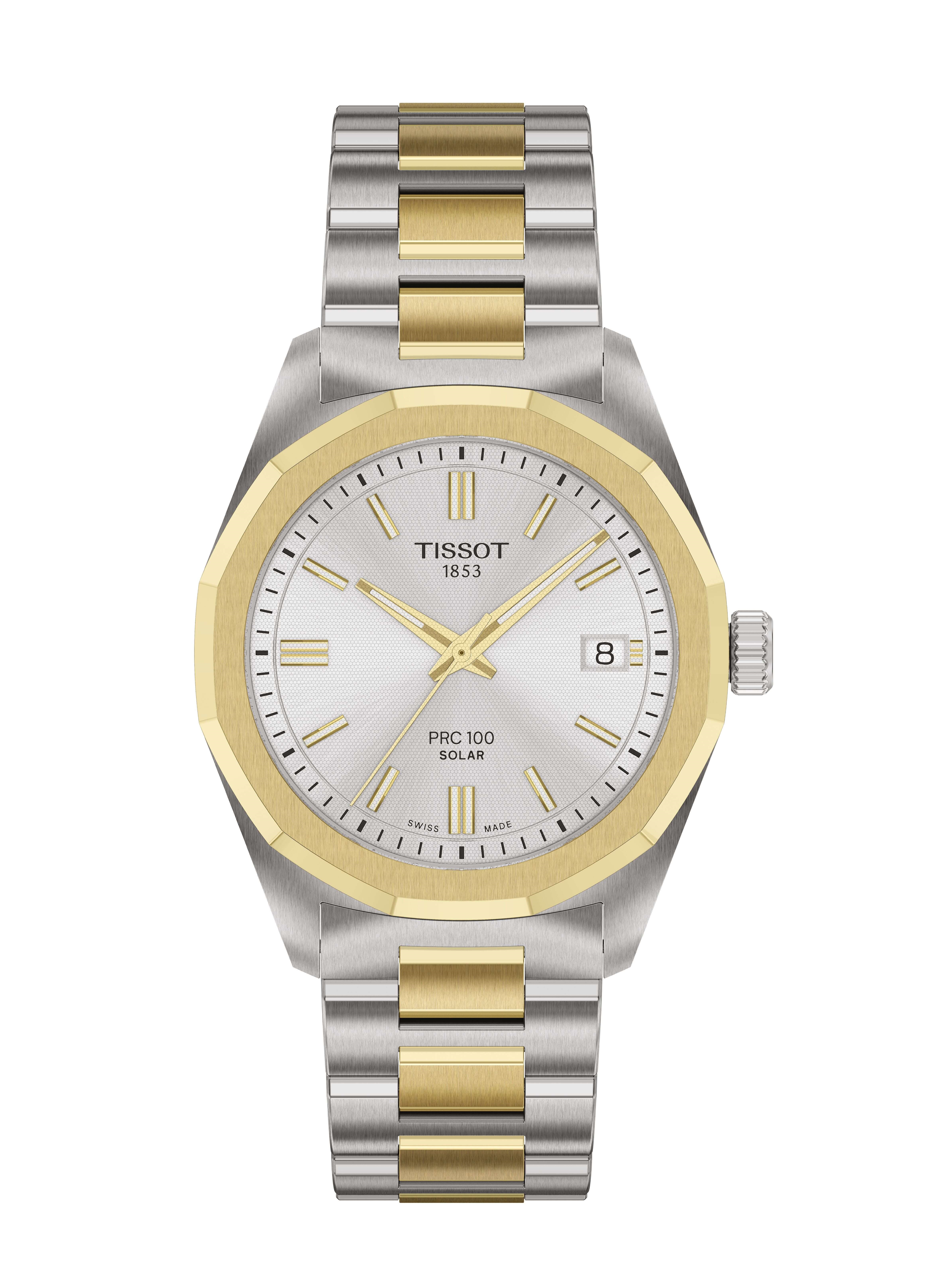 Tissot PRC 100 Solar T1518222203100 Kadın Kol Saati T151.822.22.031.00