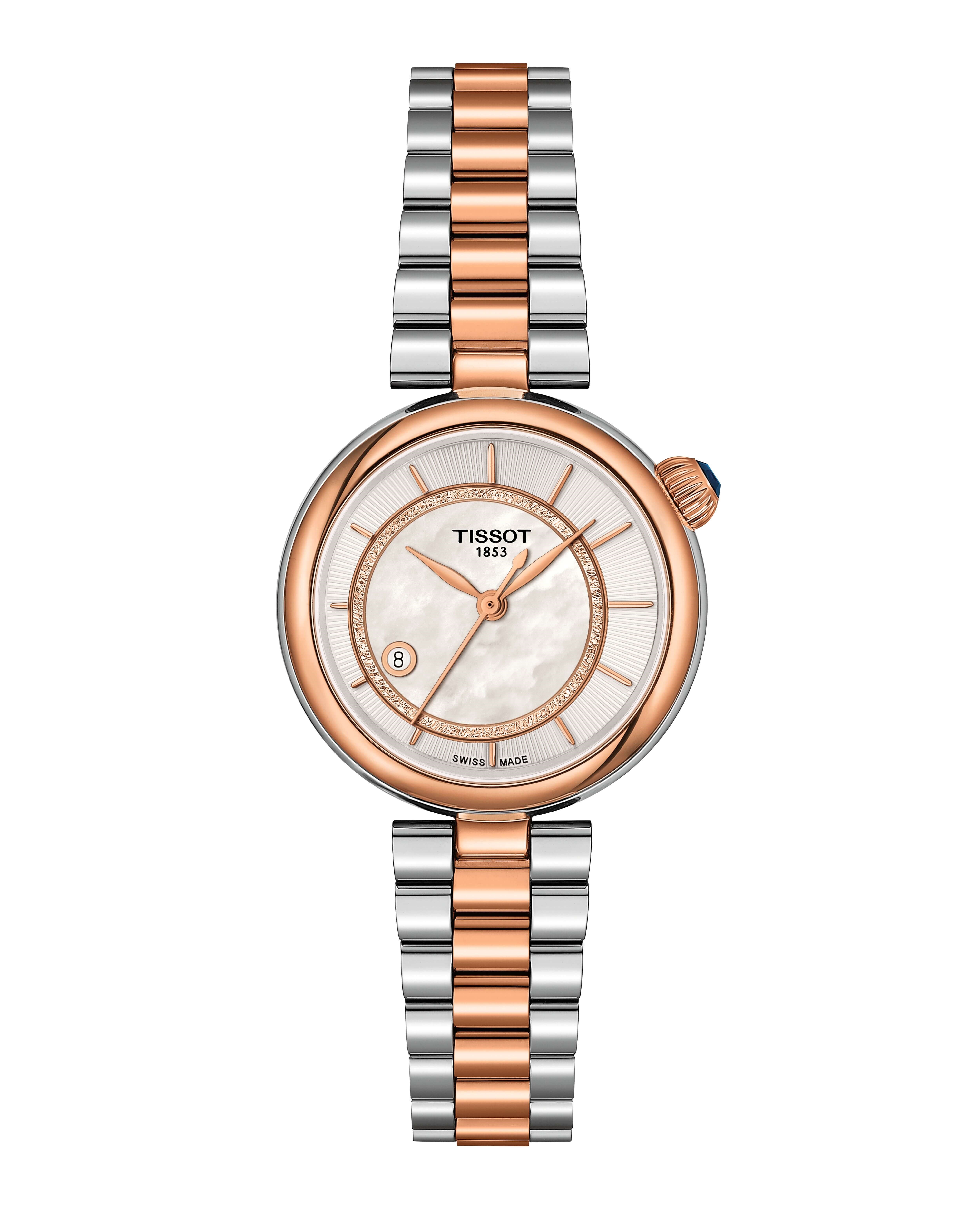 Tissot Desir Otomatik T1522072211100 Kadın Kol Saati T152.207.22.111.00