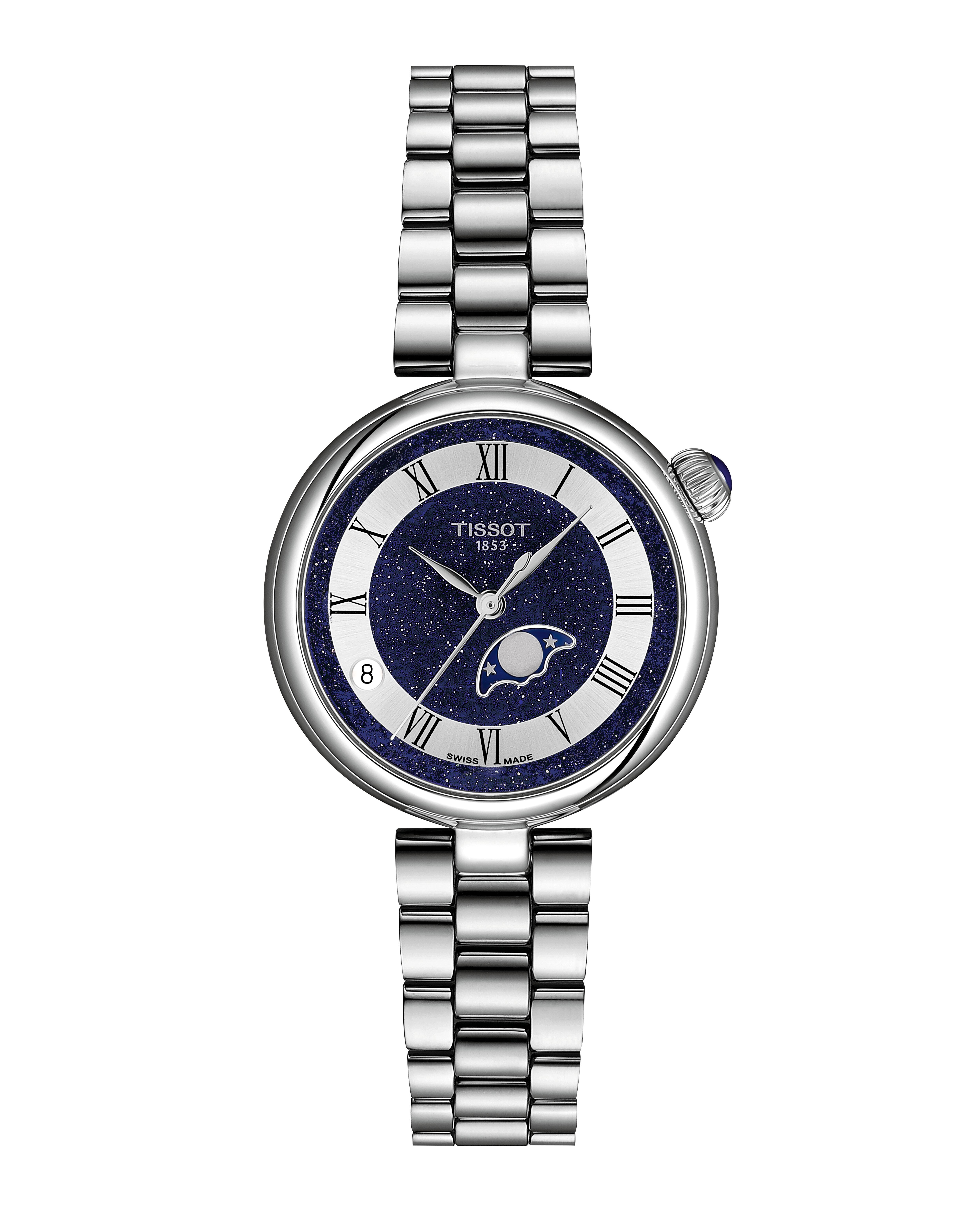 Tissot Desir Moonphase T1522231149300 Kadın Kol Saati T152.223.11.493.00