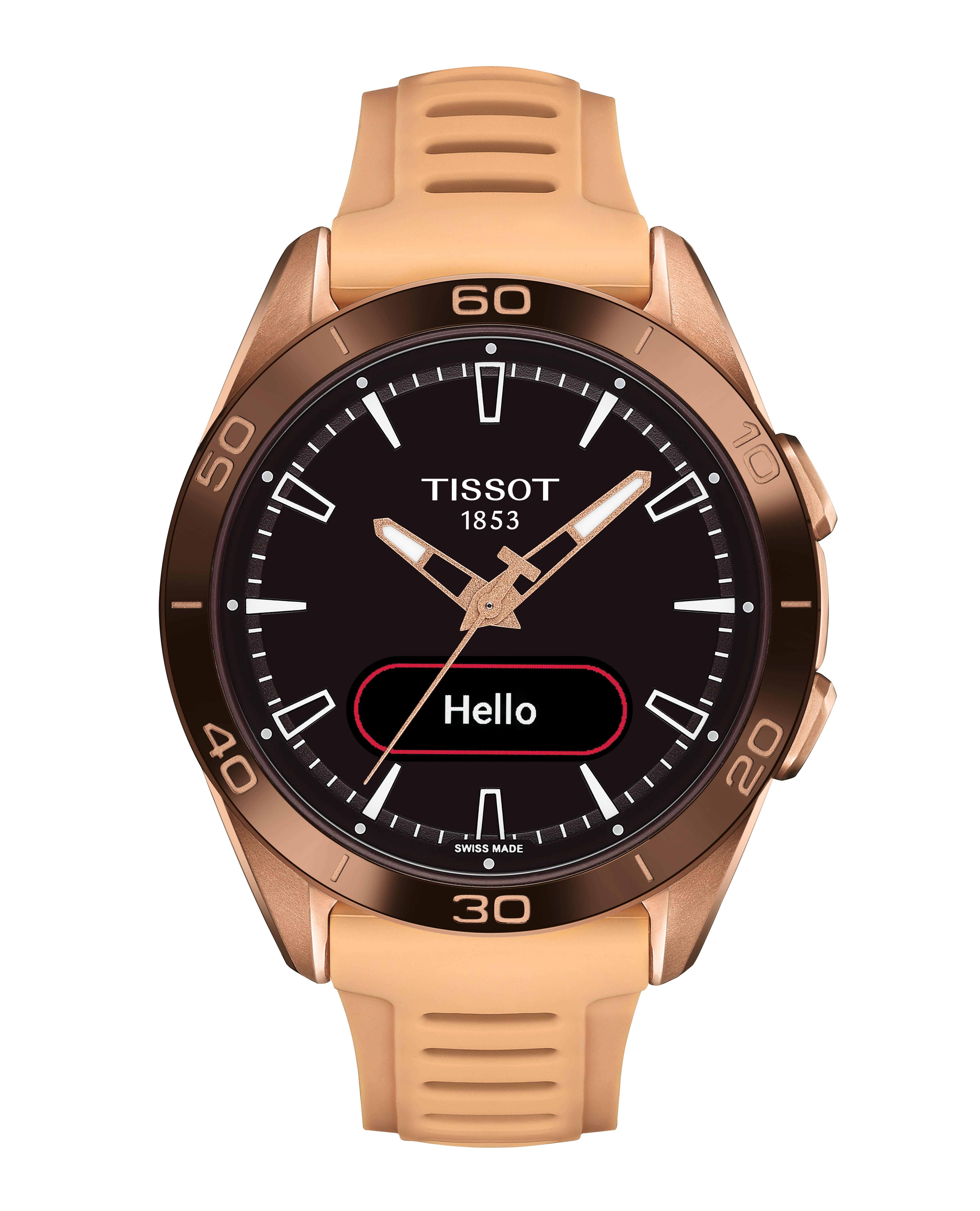 Tissot T-Touch Connect Sport T1534204705105 Unisex Kol Saati T153.420.47.051.05