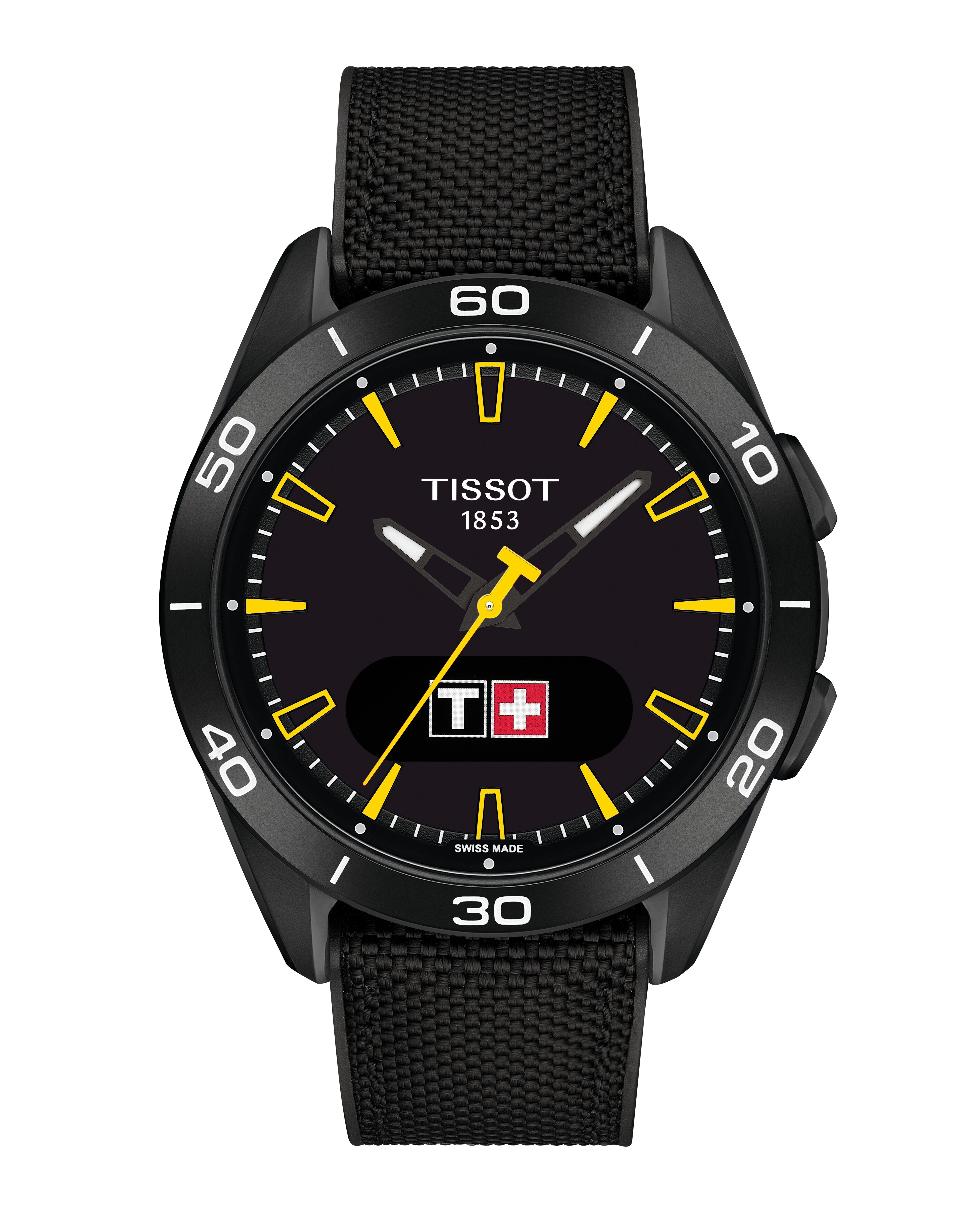 Tissot T-Touch Connect Sport Jungfraubahn T1534204705106 Kol Saati T153.420.47.051.06