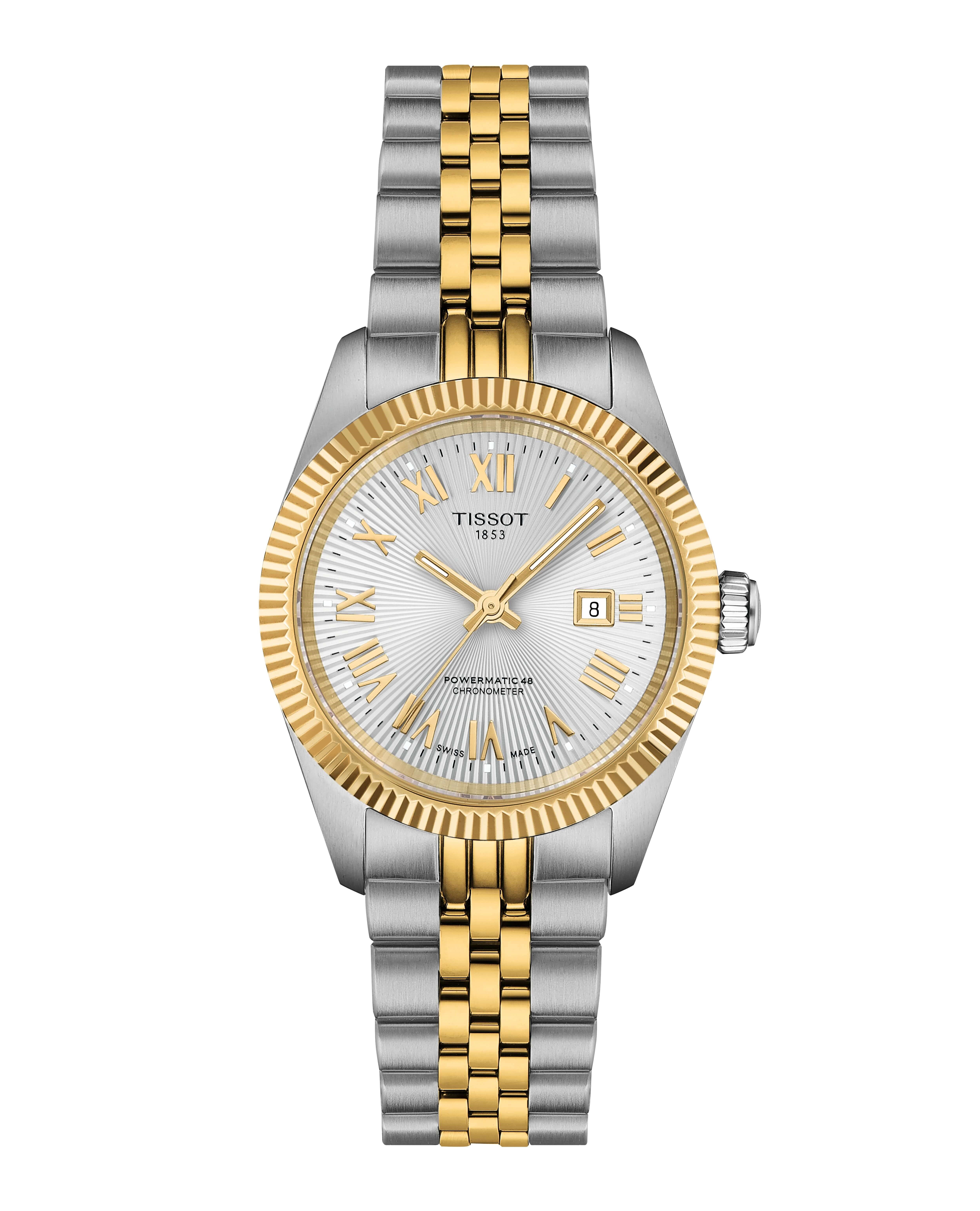 Tissot Ballade Powermatic 48 COCS T1562082203301 Kadın Kol Saati T156.208.22.033.01
