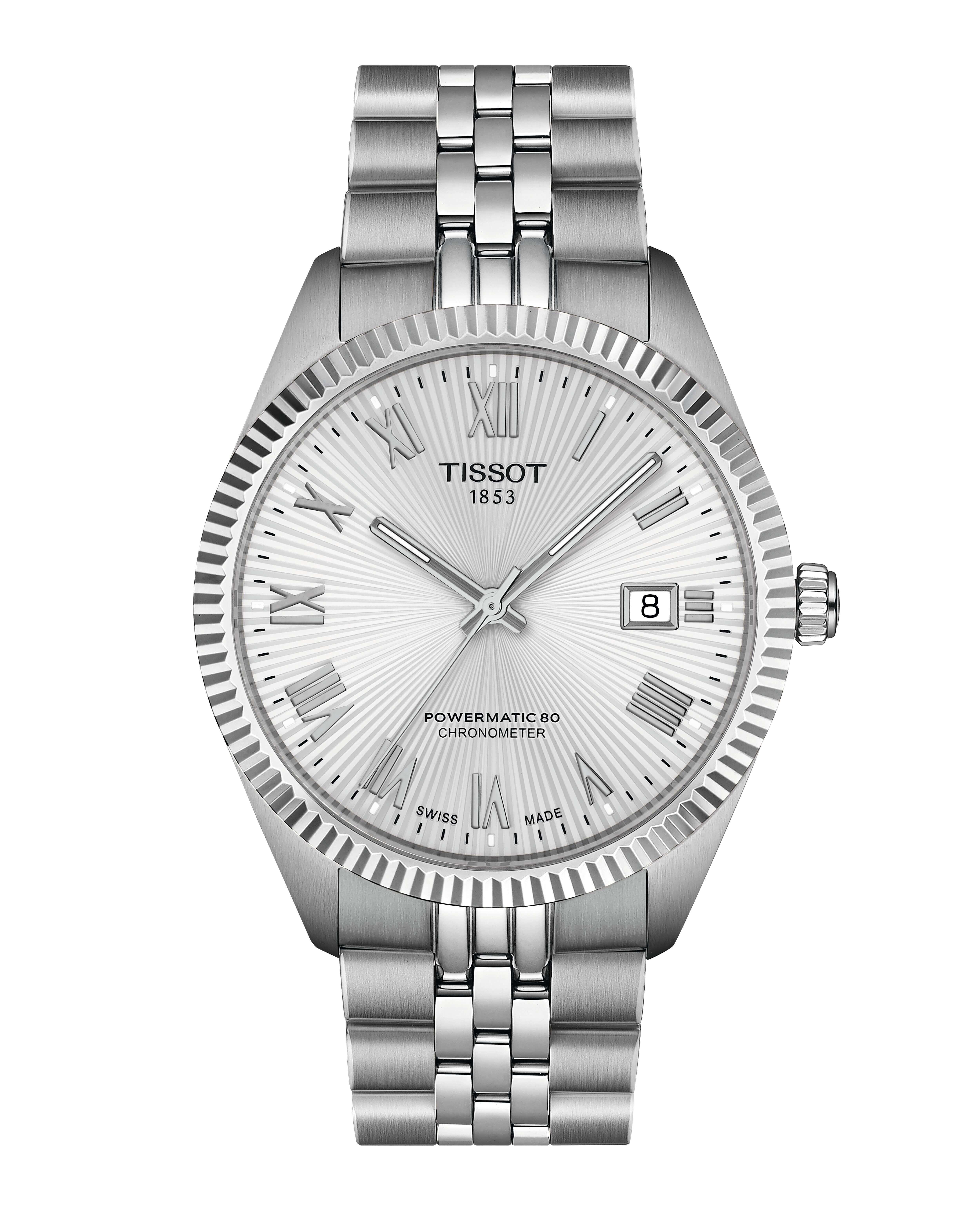 Tissot Ballade Powermatic 80 COSC T1564081103300 Erkek Kol Saati T156.408.11.033.00