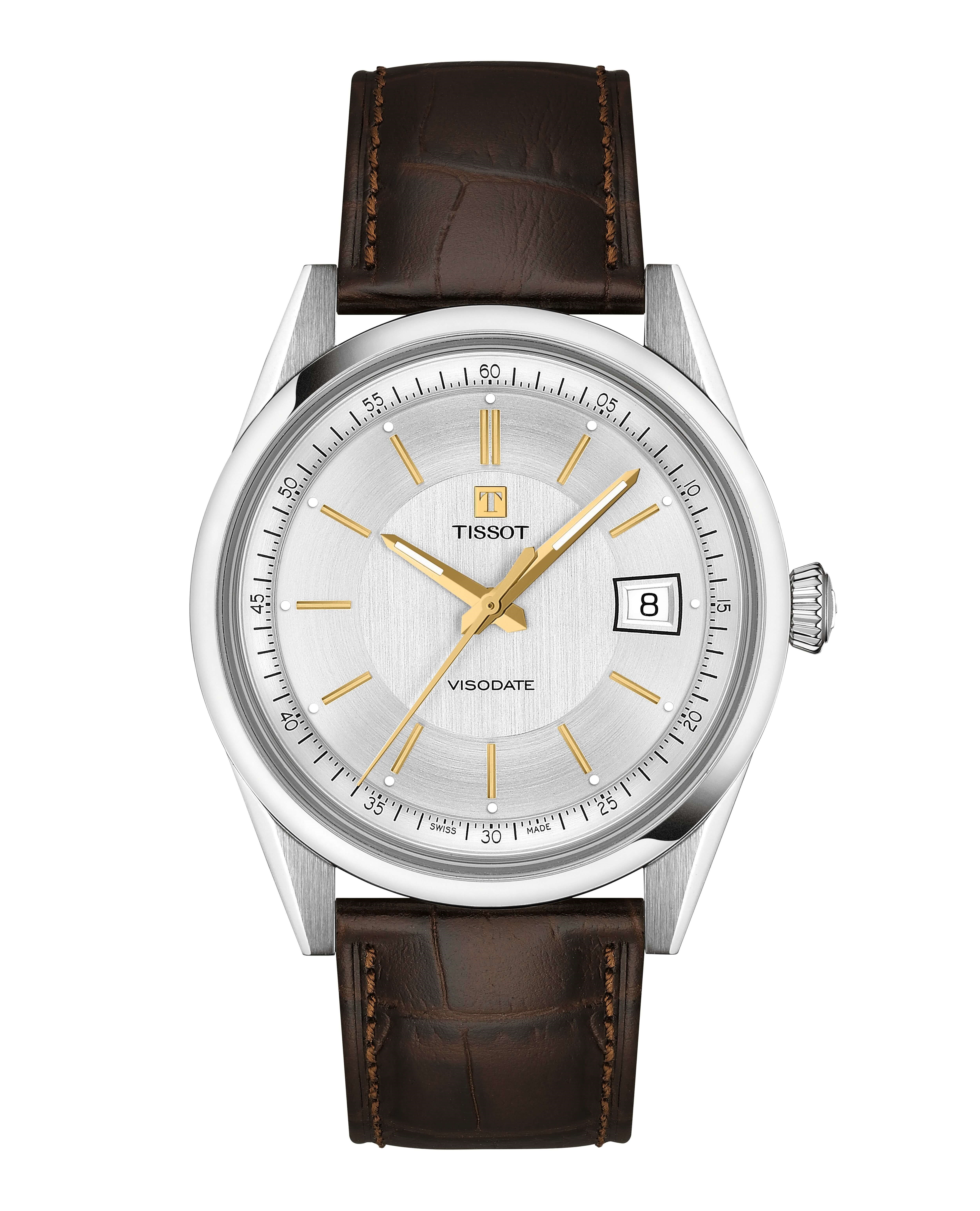 Tissot Visodate 39mm T1574071603100 Erkek Kol Saati T157.407.16.031.00