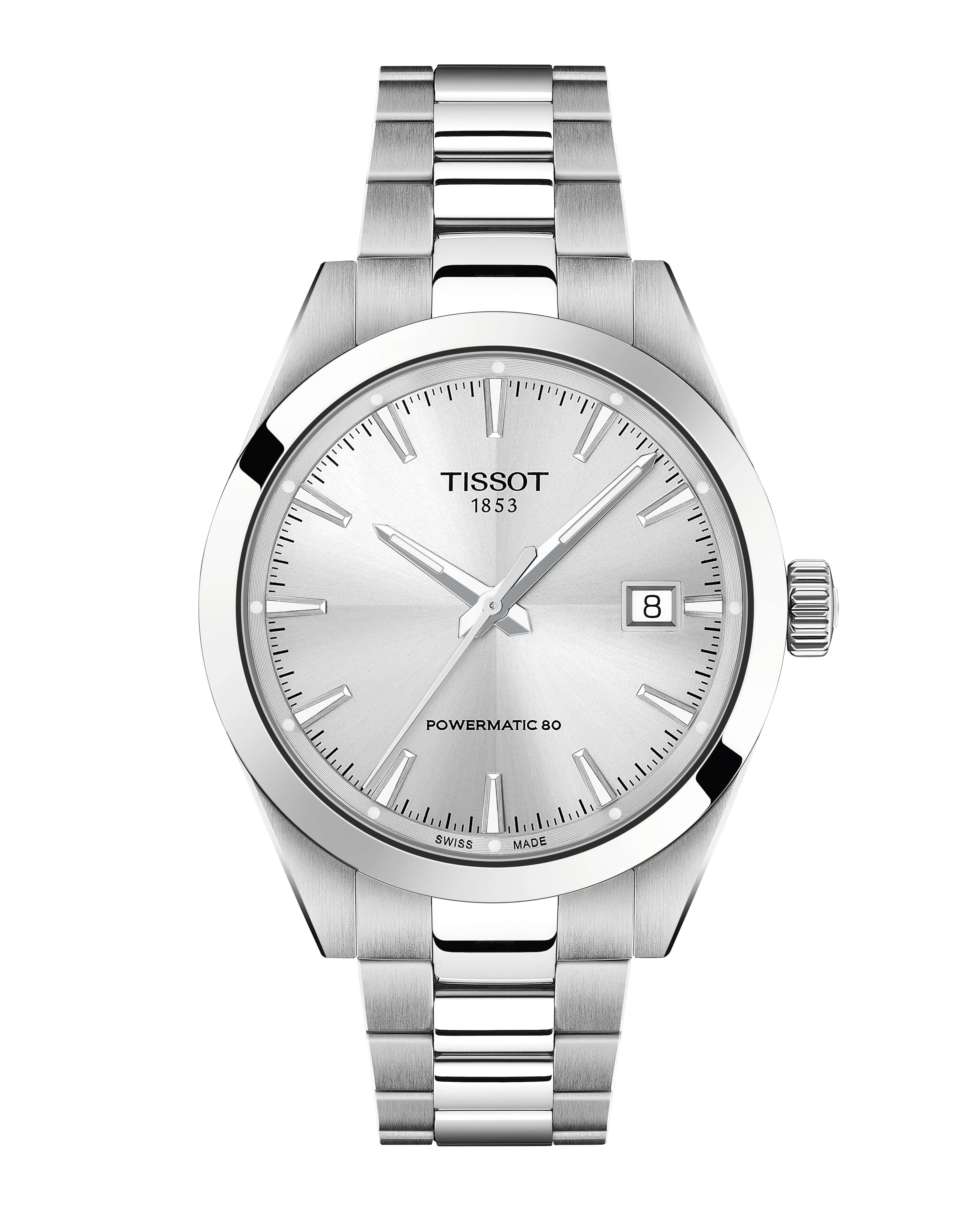 Tissot Gentleman 38mm Powermatic 80 T1658071103100 Erkek Kol Saati T165.807.11.031.00