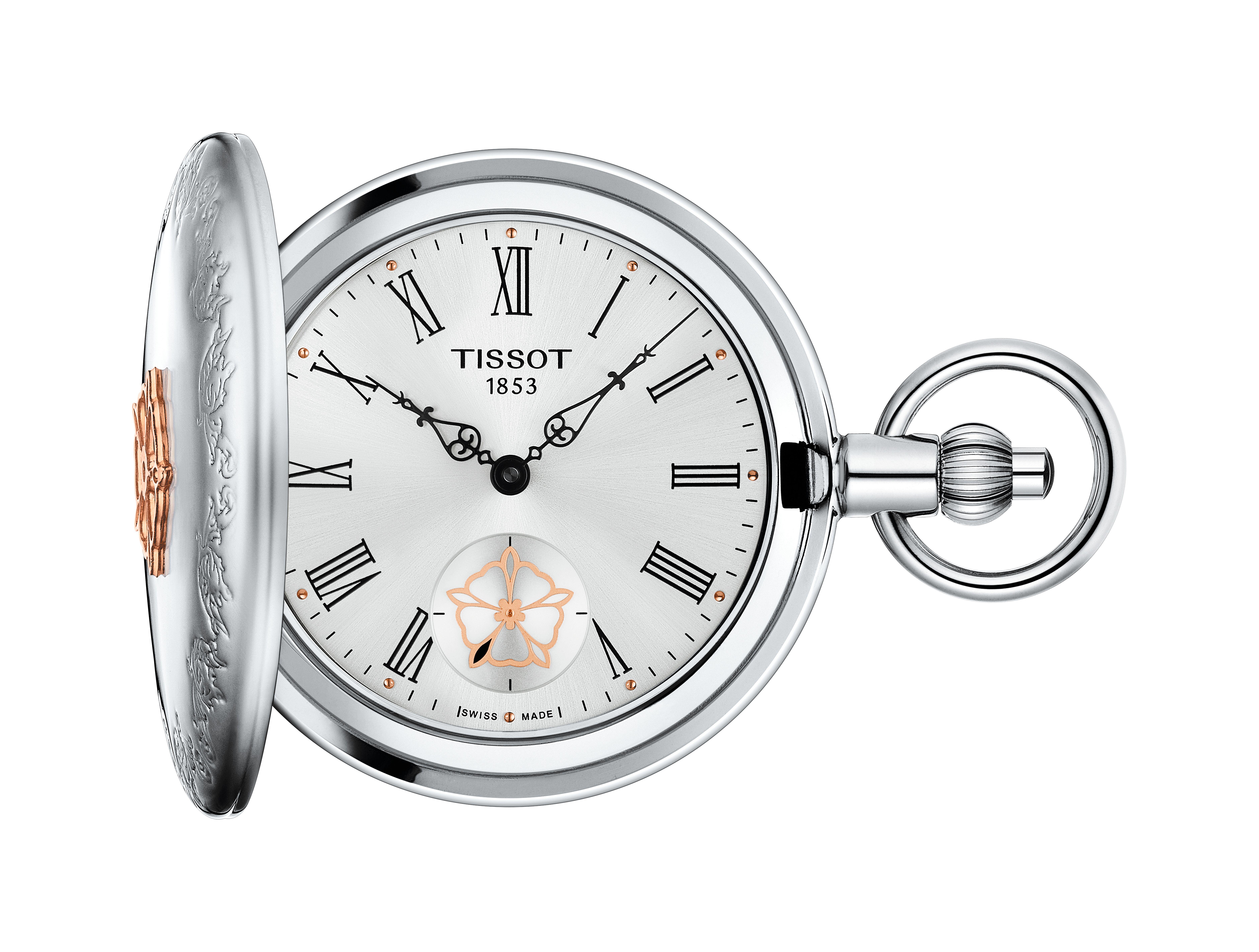 Tissot Savonette Double Mechanical T8654059903800 Cep Saati T865.405.99.038.00
