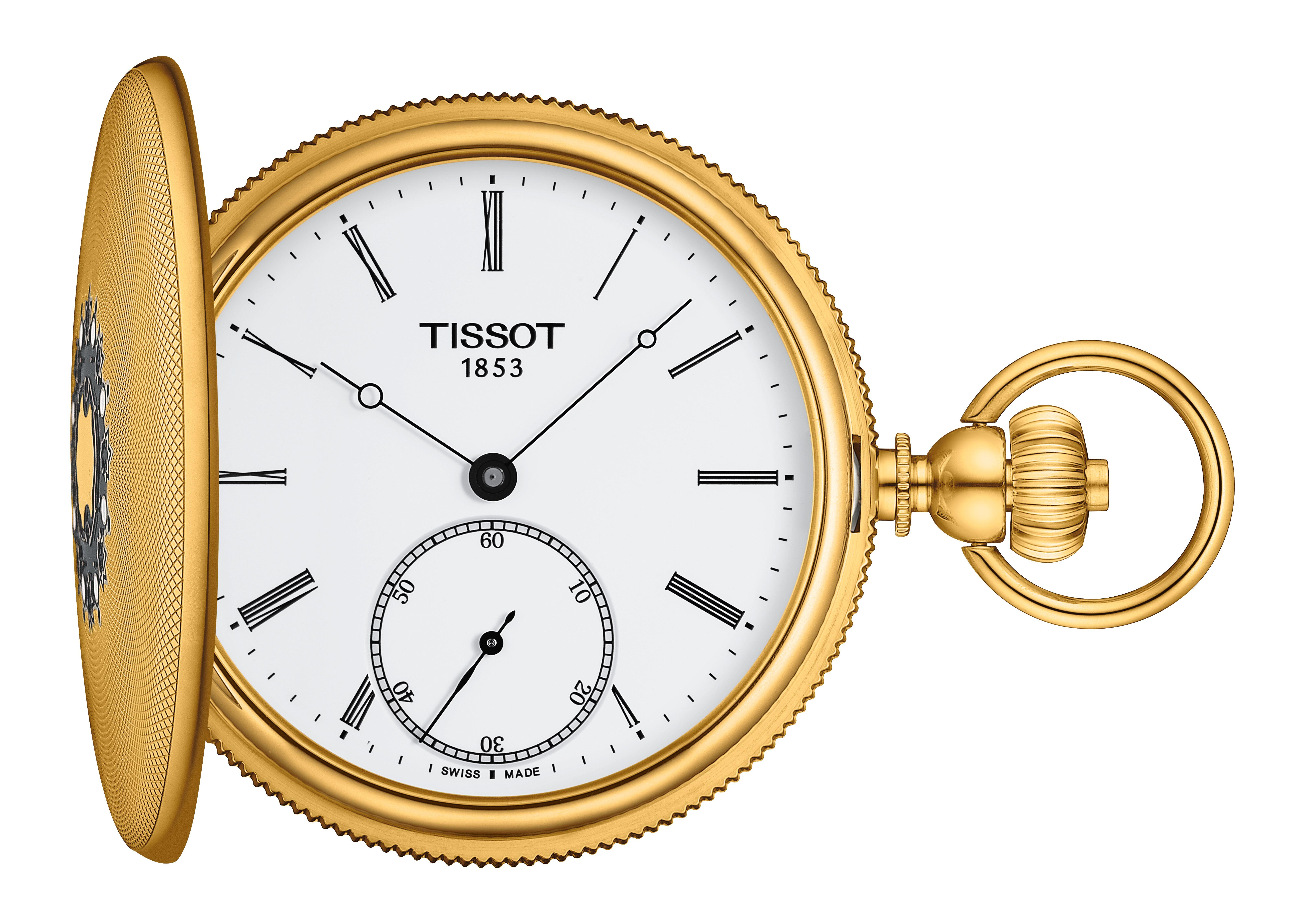 Tissot Savonette Mechanical T8674053901300 Cep Saati T867.405.39.013.00
