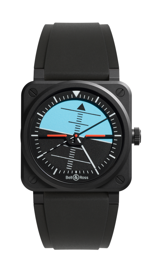 Bell & Ross BR 03 Horizon BR03A.HRZ.CE.SRB Erkek Kol Saati