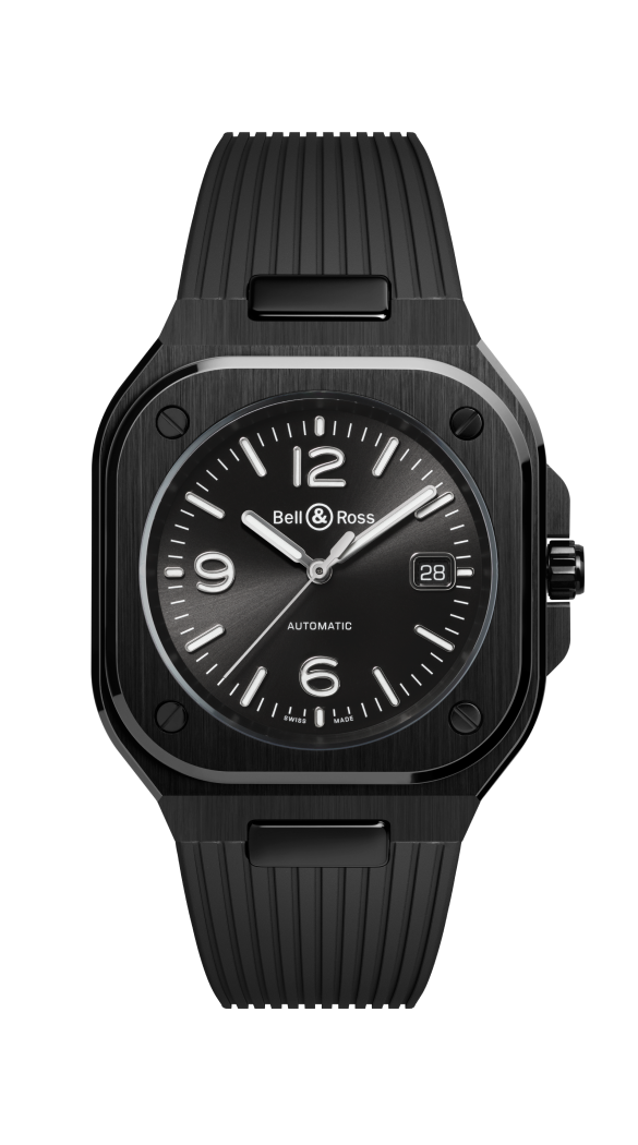 Bell & Ross BR 05 Urban Black Ceramic BR05A.BL.CE.SRB Erkek Kol Saati